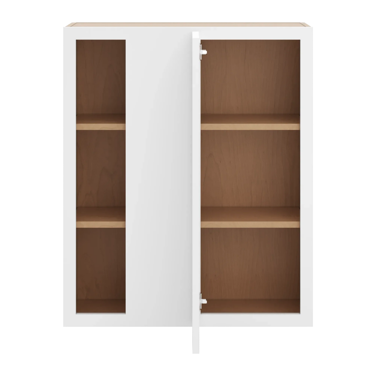 cnc luxor white 30 to 33 w x 36 h blind wall cabinet