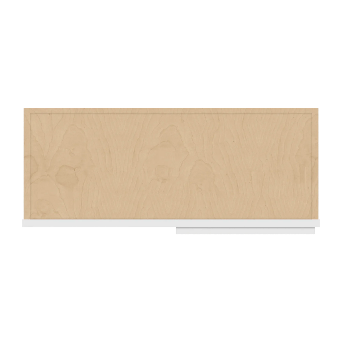 cnc luxor white 30 to 33 w x 36 h blind wall cabinet