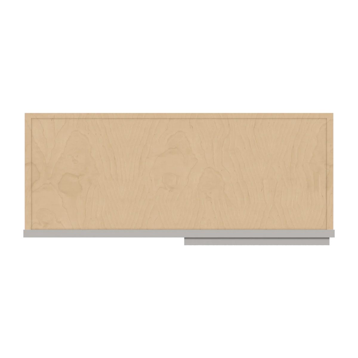 cnc luxor 5 piece misty grey 30 to 33 w x 36 h blind wall cabinet