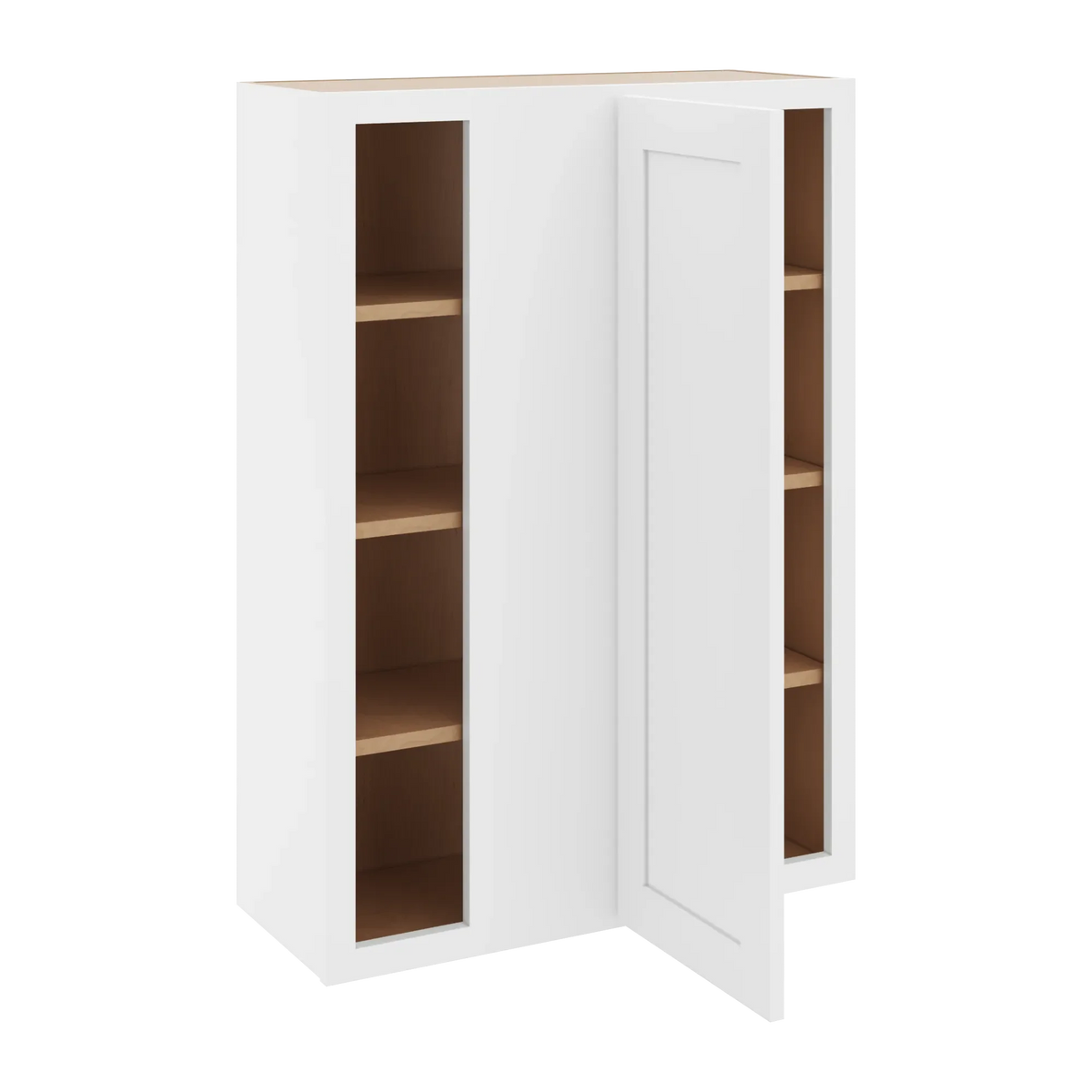 cnc luxor white 30 to 33 w x 42 h blind wall cabinet