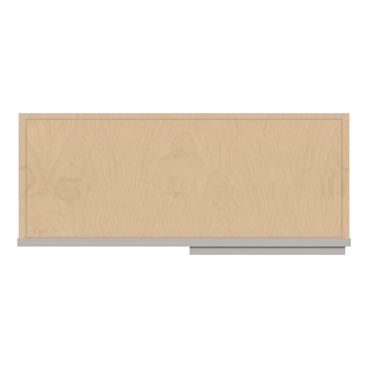 cnc luxor 5 piece misty grey 30 to 33 w x 42 h blind wall cabinet
