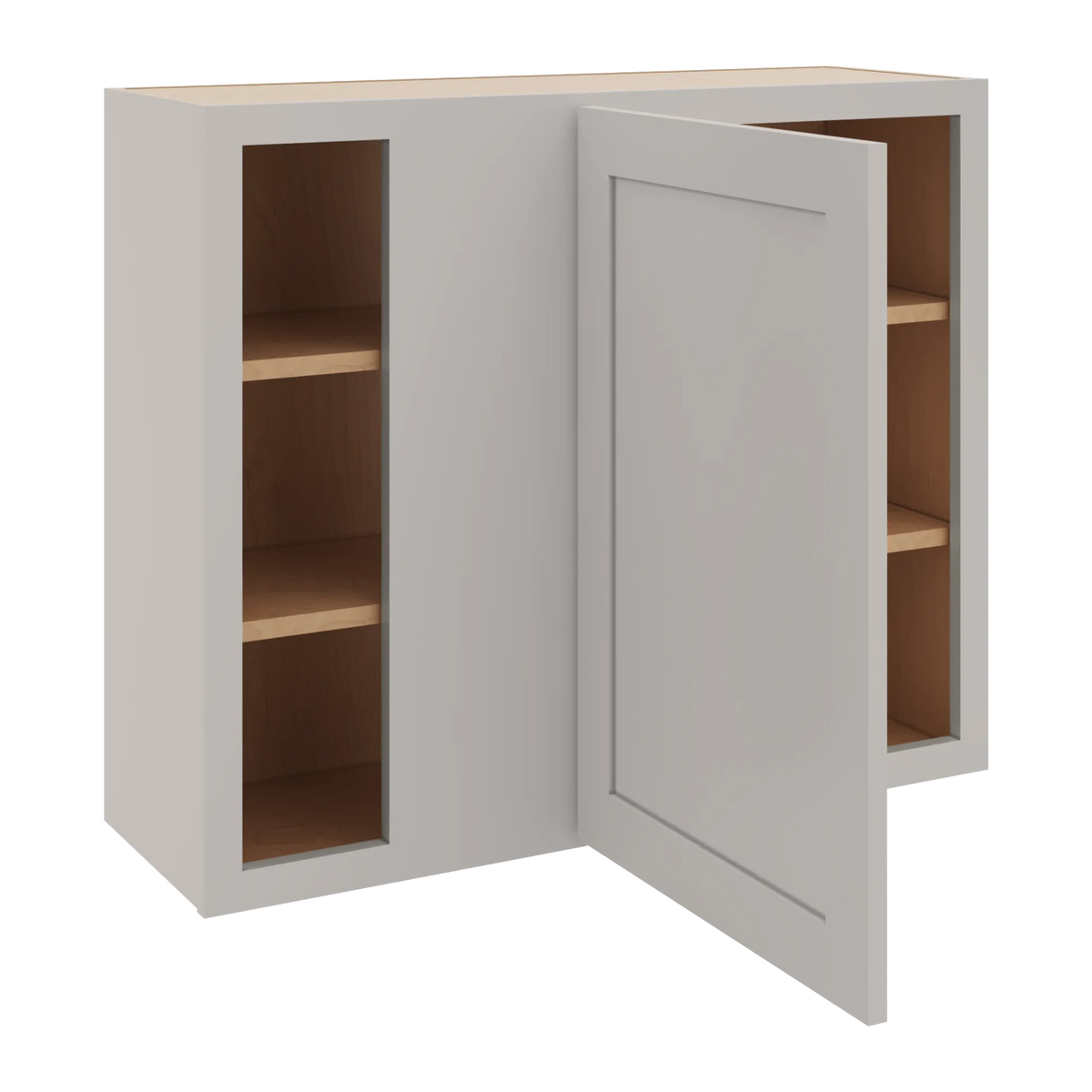 cnc luxor 5 piece misty grey 36 to 39 w x 30 h blind wall cabinet