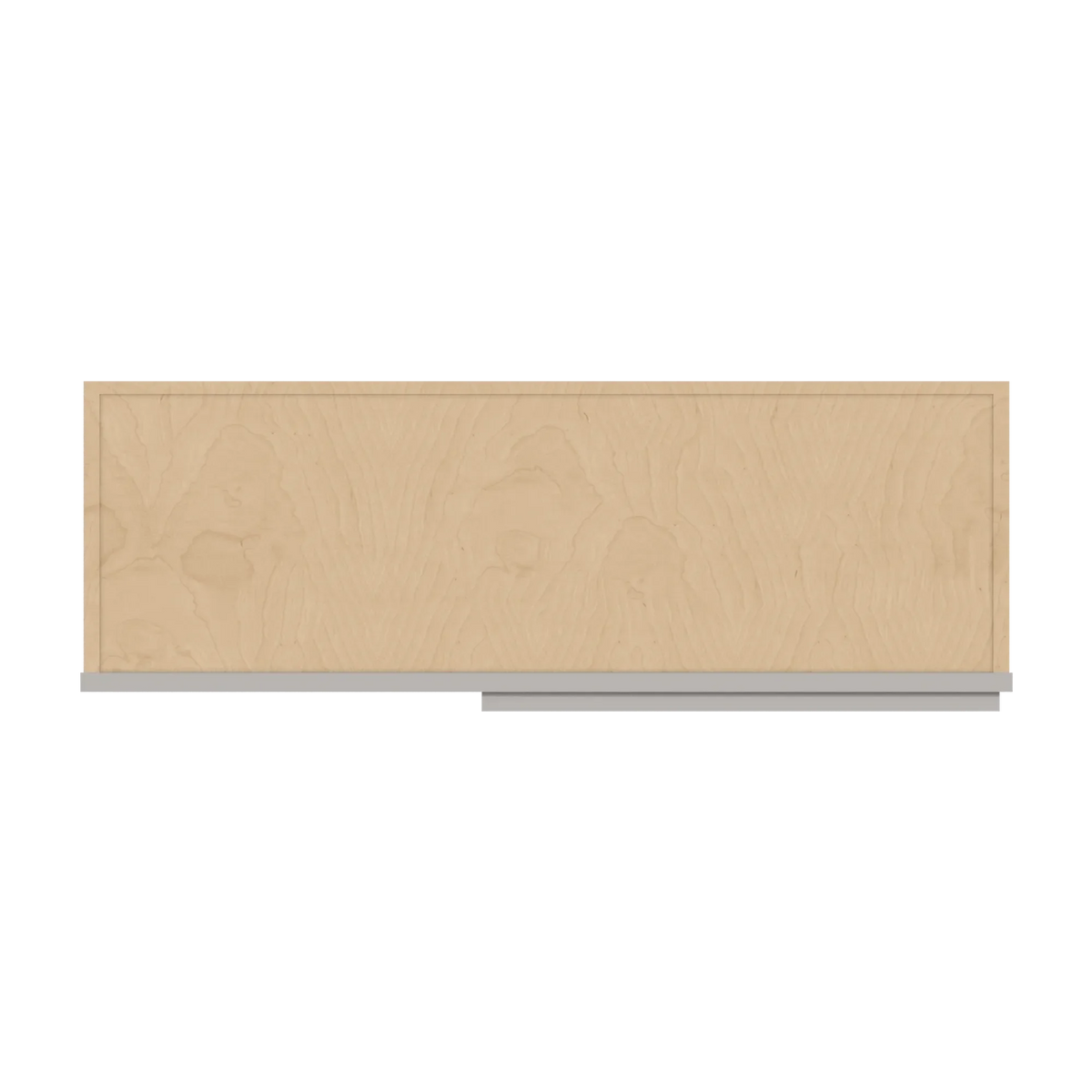 cnc luxor 5 piece misty grey 36 to 39 w x 30 h blind wall cabinet