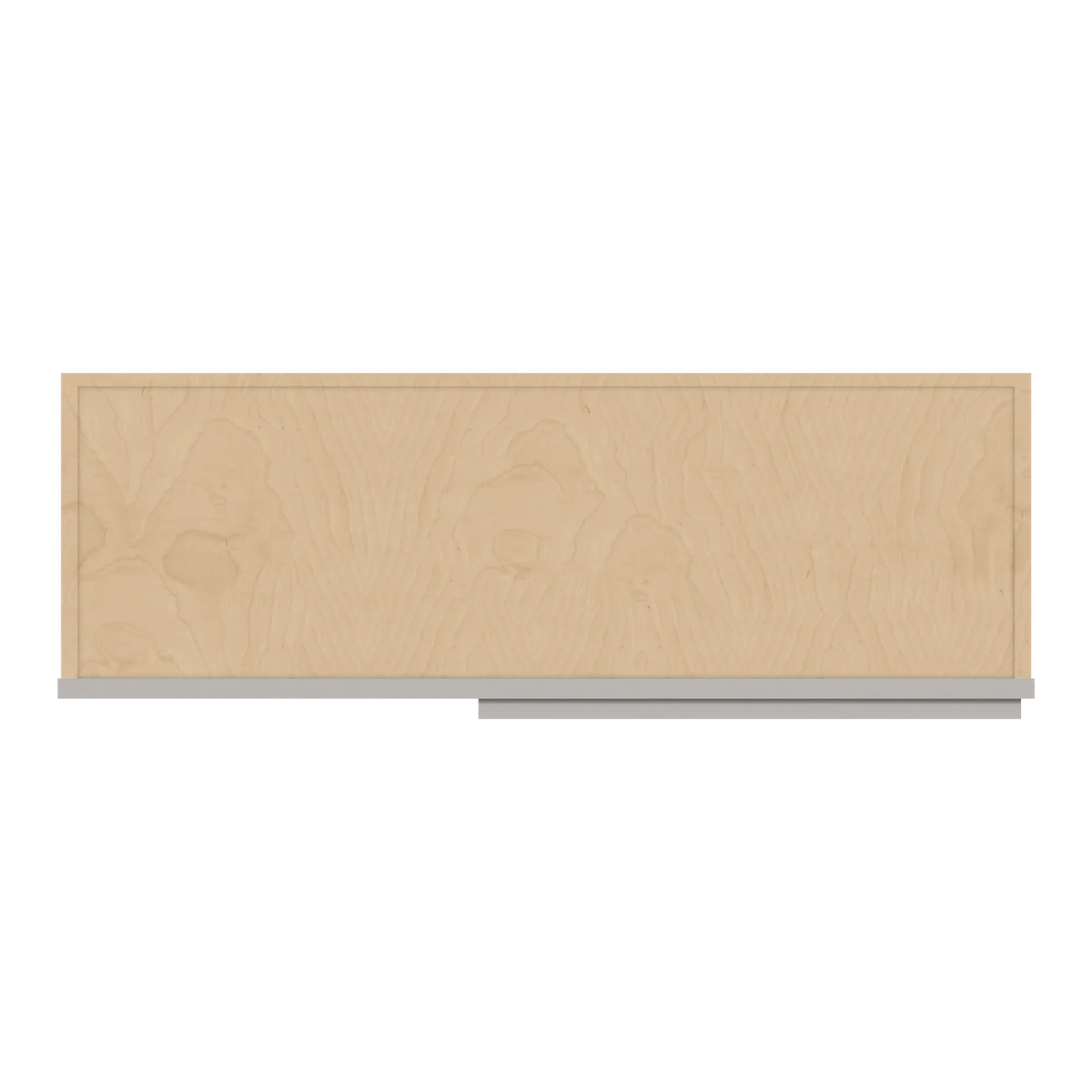 cnc luxor 5 piece misty grey 36 to 39 w x 36 h blind wall cabinet