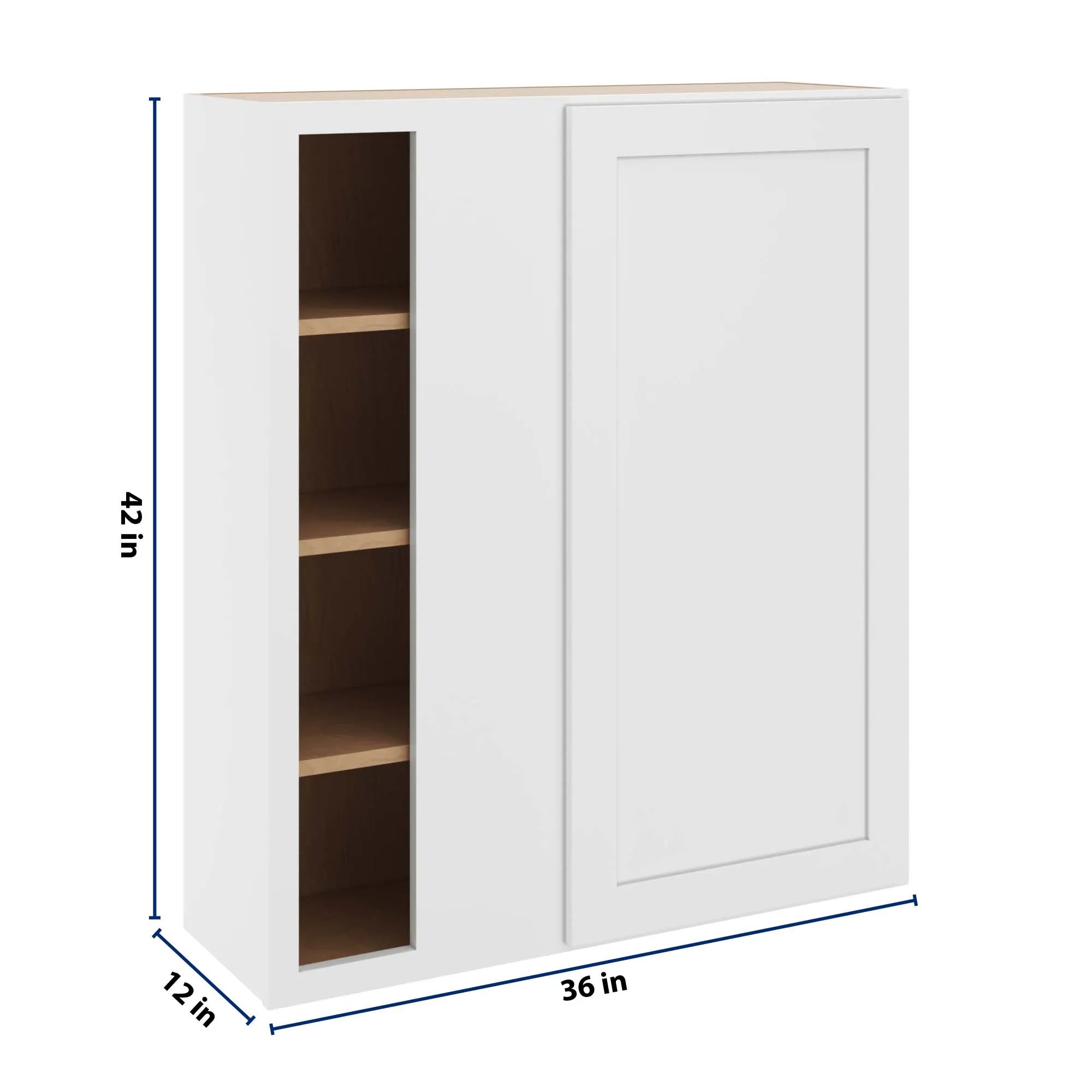 BLW363942 Close Angle White