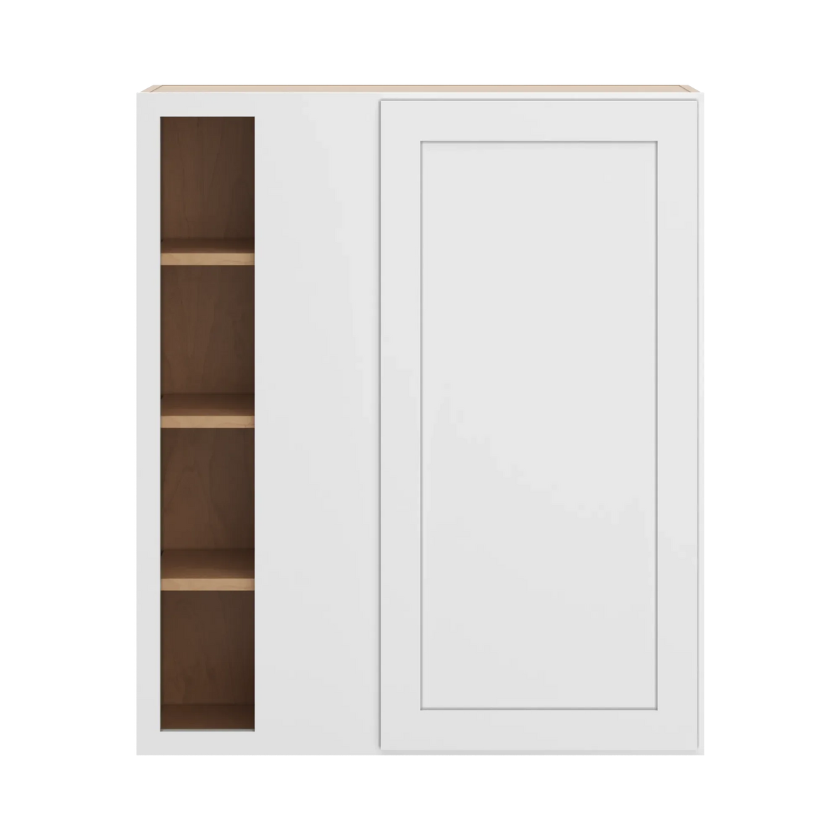cnc luxor white 36 to 39 w x 42 h blind wall cabinet