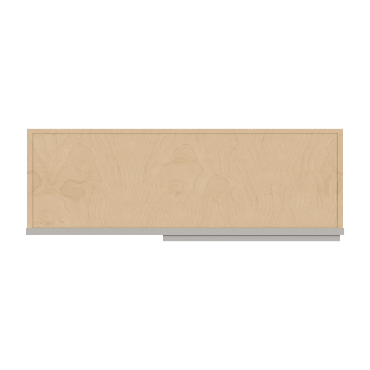 cnc luxor 5 piece misty grey 36 to 39 w x 42 h blind wall cabinet