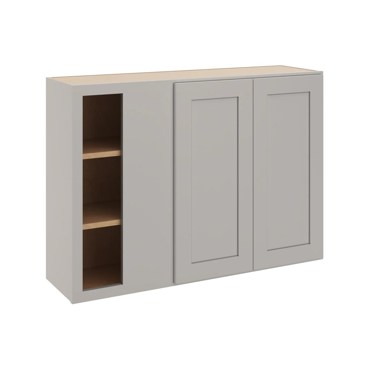 cnc-luxor-5-piece-misty-grey-42-to-45-w-x-30-h-blind-wall-cabinet