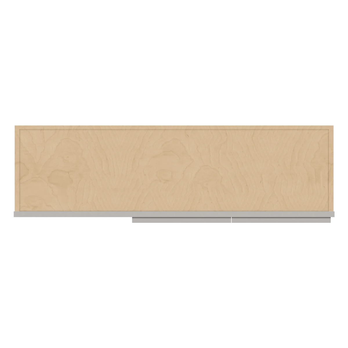 cnc luxor 5 piece misty grey 42 to 45 w x 30 h blind wall cabinet