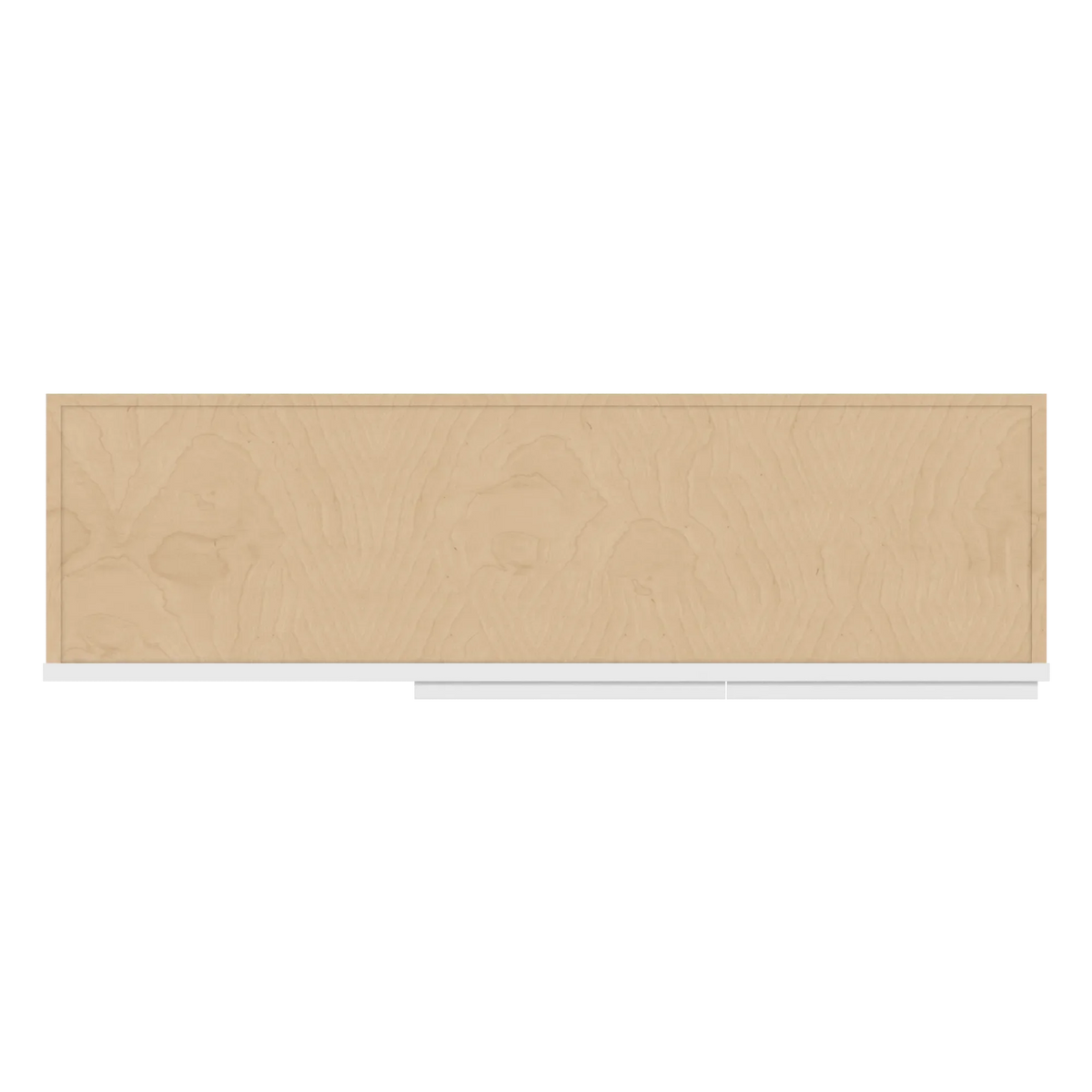 cnc luxor white 42 to 45 w x 30 h blind wall cabinet