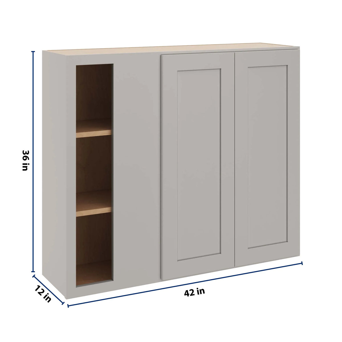 cnc-luxor-5-piece-misty-grey-42-to-45-w-x-36-h-blind-wall-cabinet