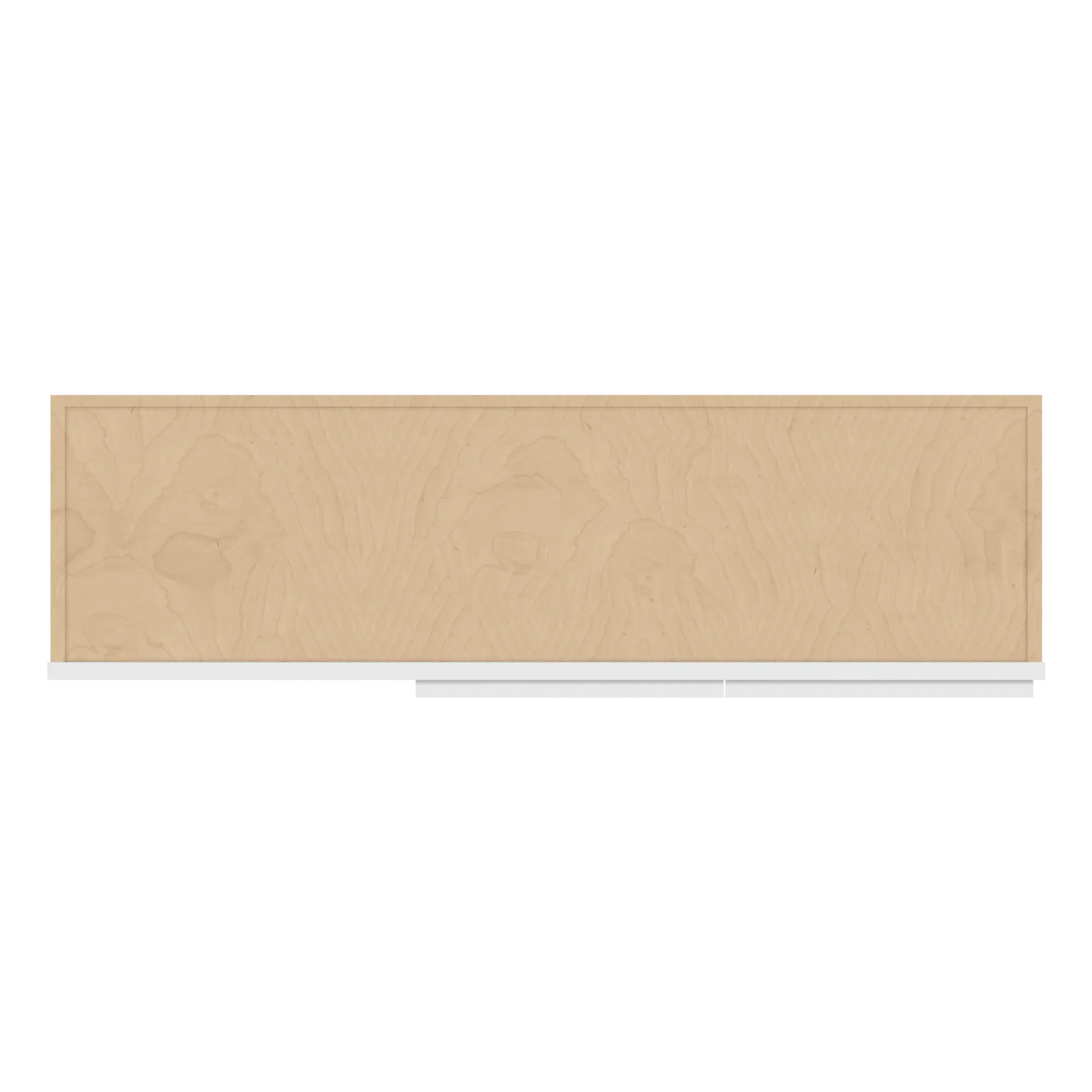 cnc luxor white 42 to 45 w x 36 h blind wall cabinet