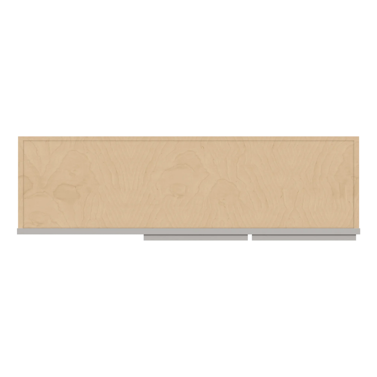 cnc luxor 5 piece misty grey 42 to 45 w x 42 h blind wall cabinet