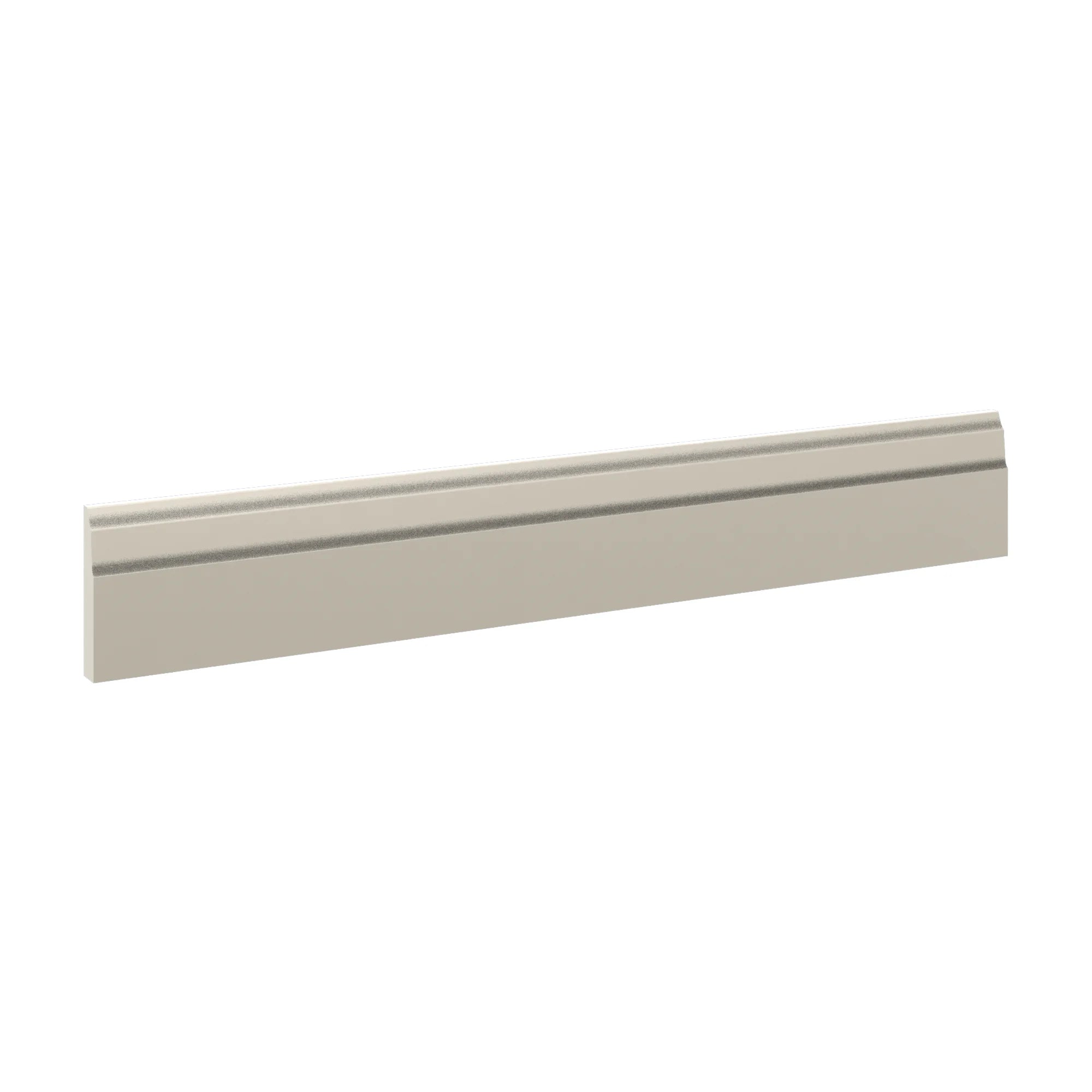 J&K Pebble B6 96" W Base Molding