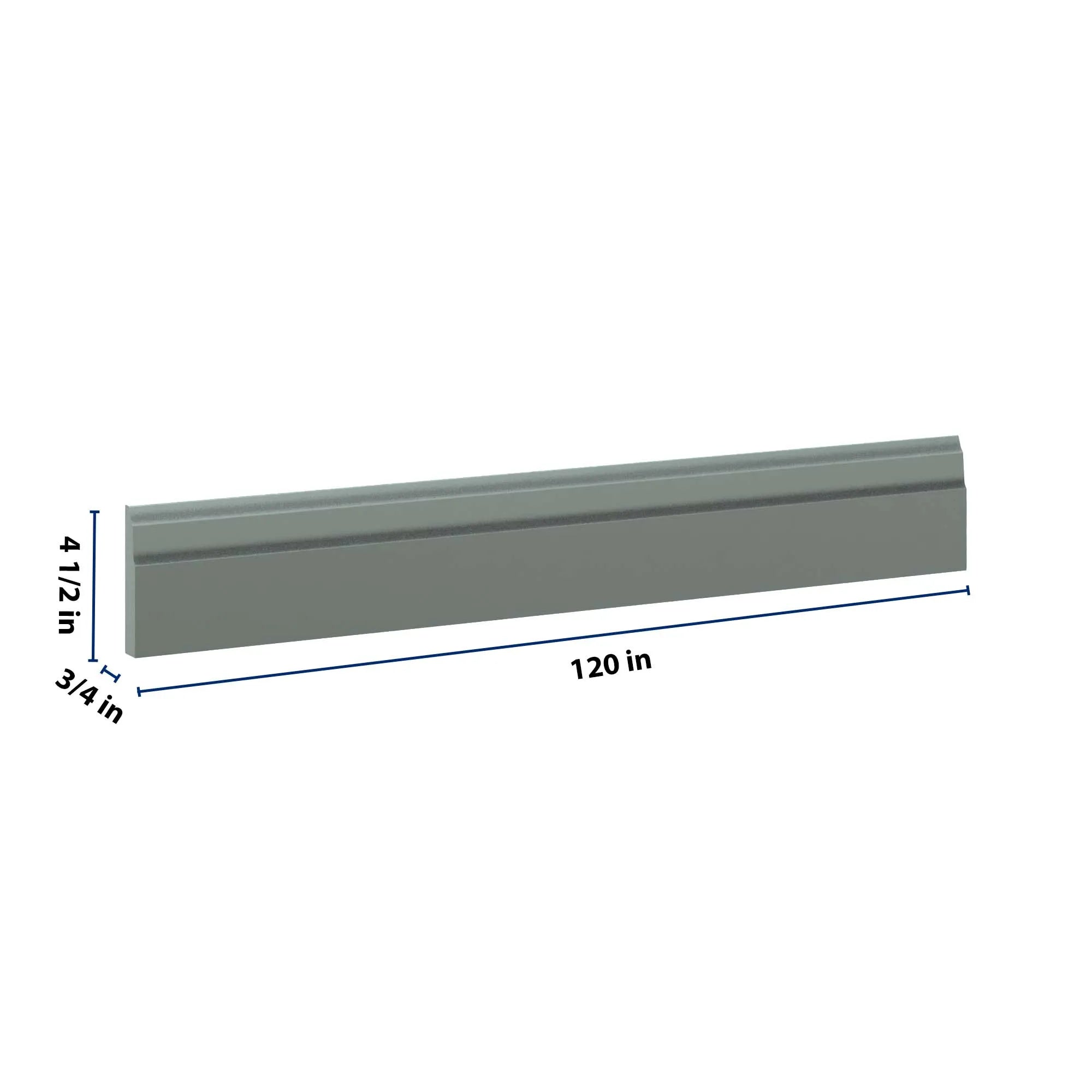 J&K Sage E3 96" W Base Molding