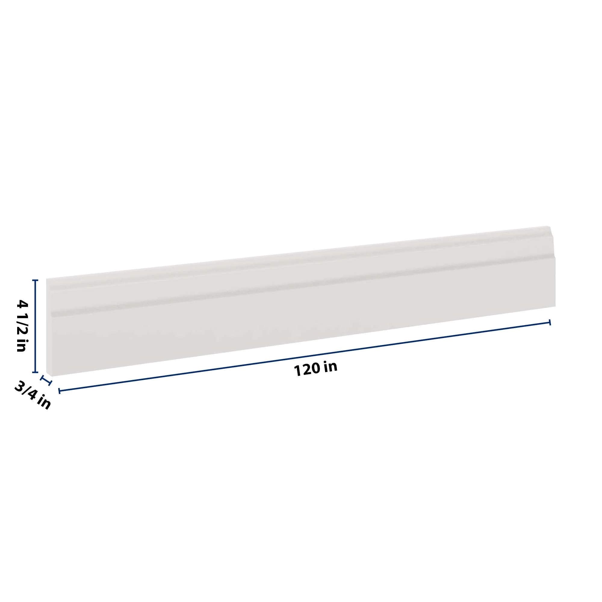 J&K Pure B5 96" W Base Molding