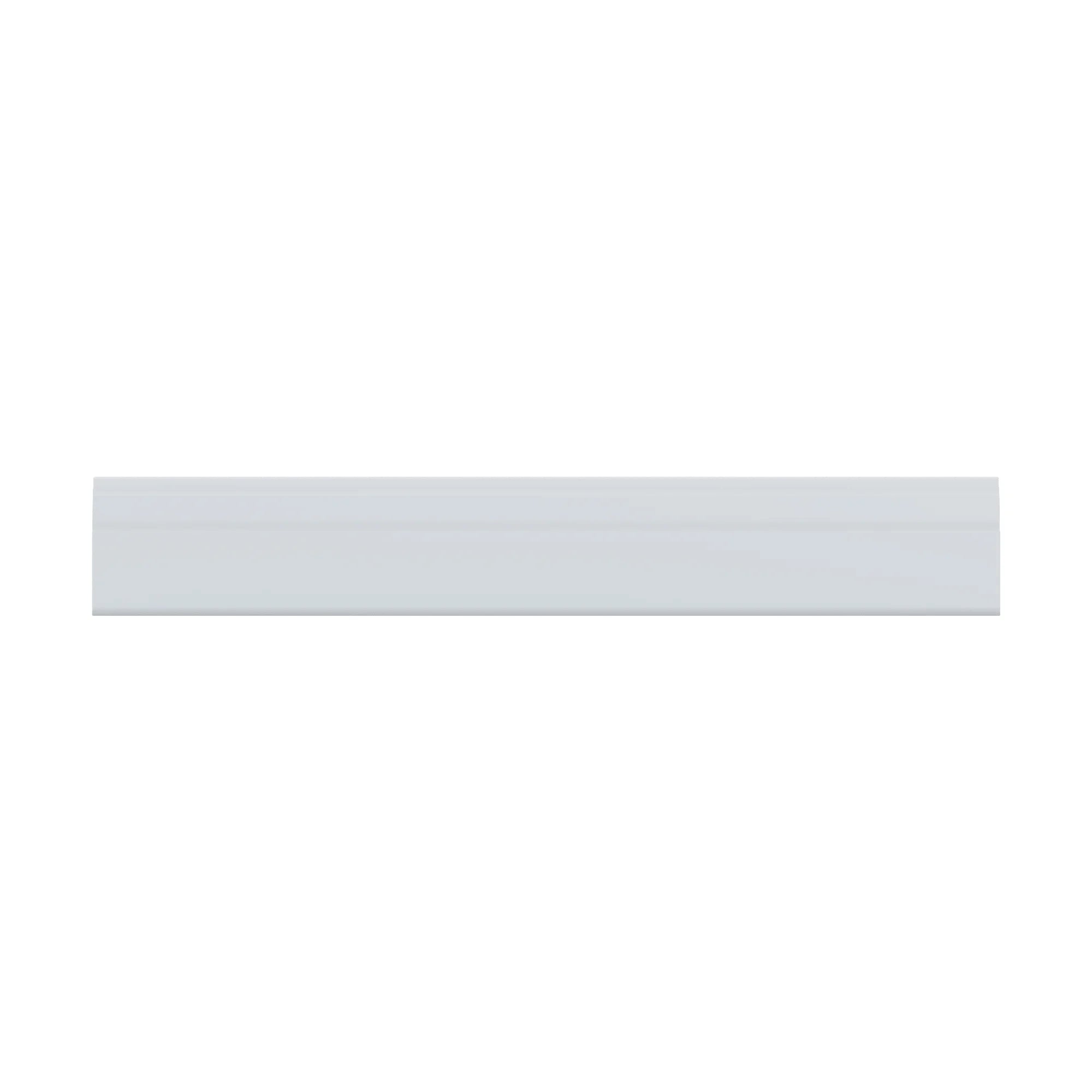 J&K White Shaker S8 96" W Base Molding