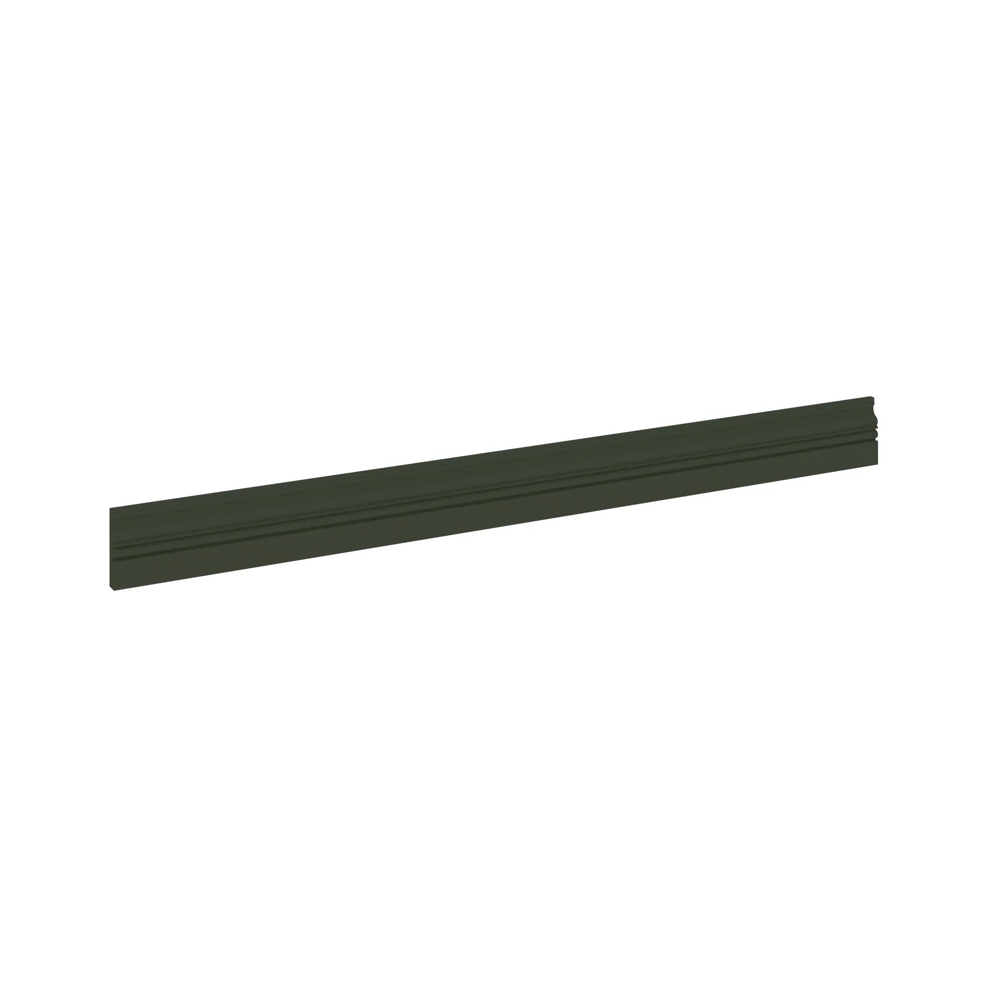 Modernform Cabinet Slim Sage Green 96" W X 4" H X 3/4" D Base Molding