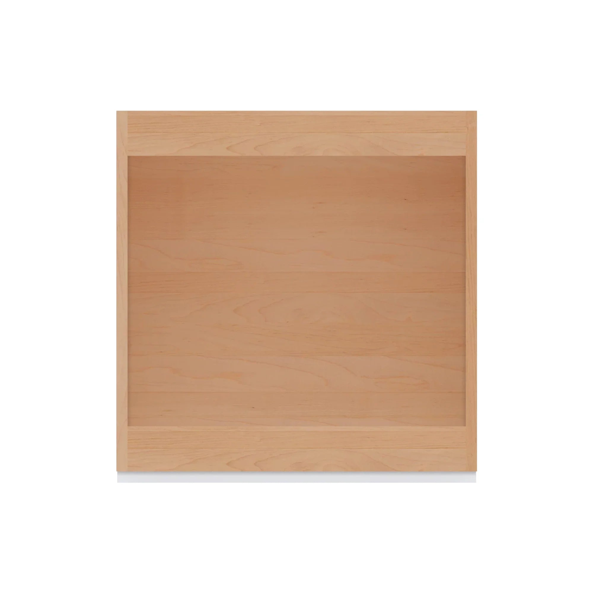 Modernform Cabinet Gloss White 24" W X 34 1/2" H X 24" D Base Microwave Cabinet