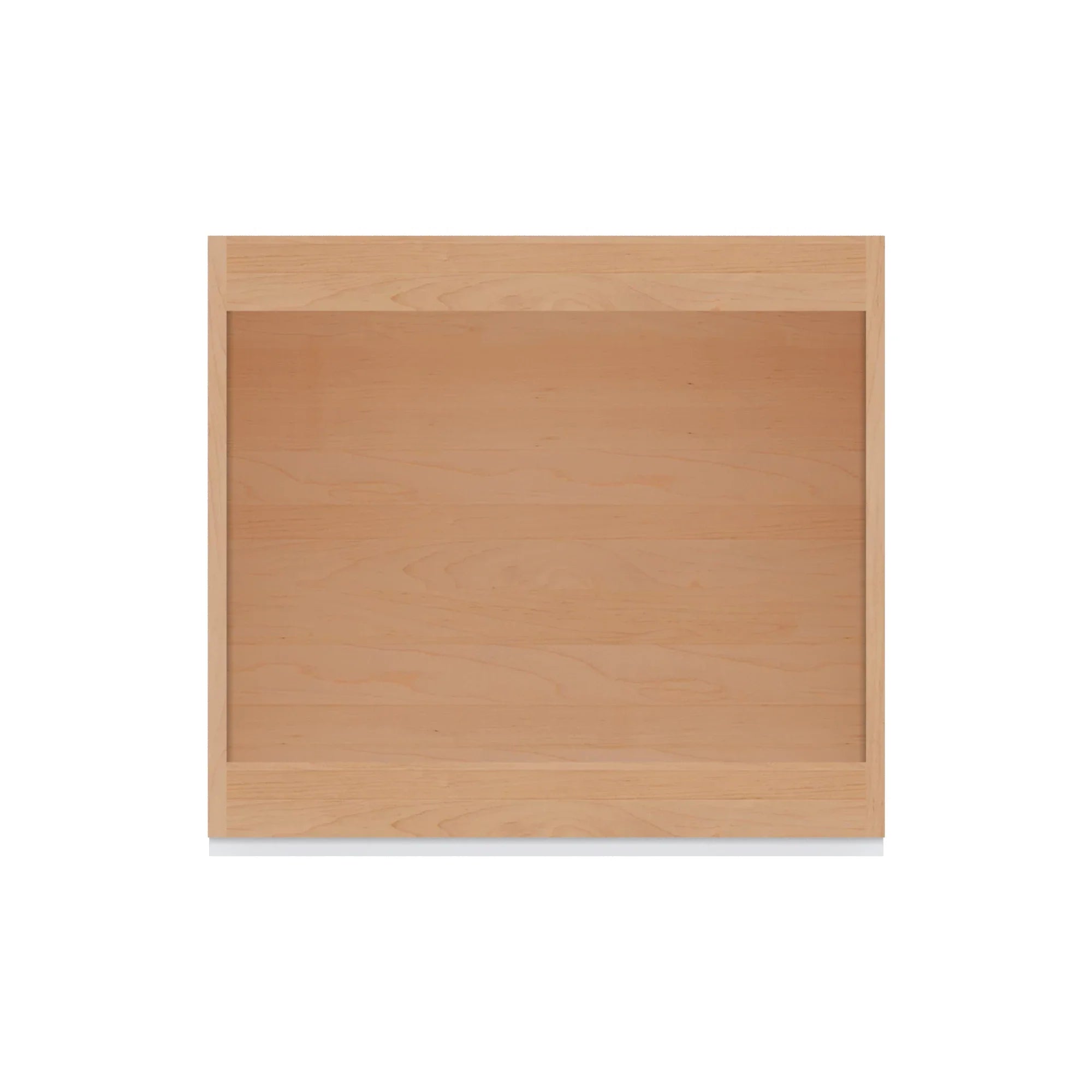 Modernform Cabinet Gloss White 27" W X 34 1/2" H X 24" D Base Microwave Cabinet