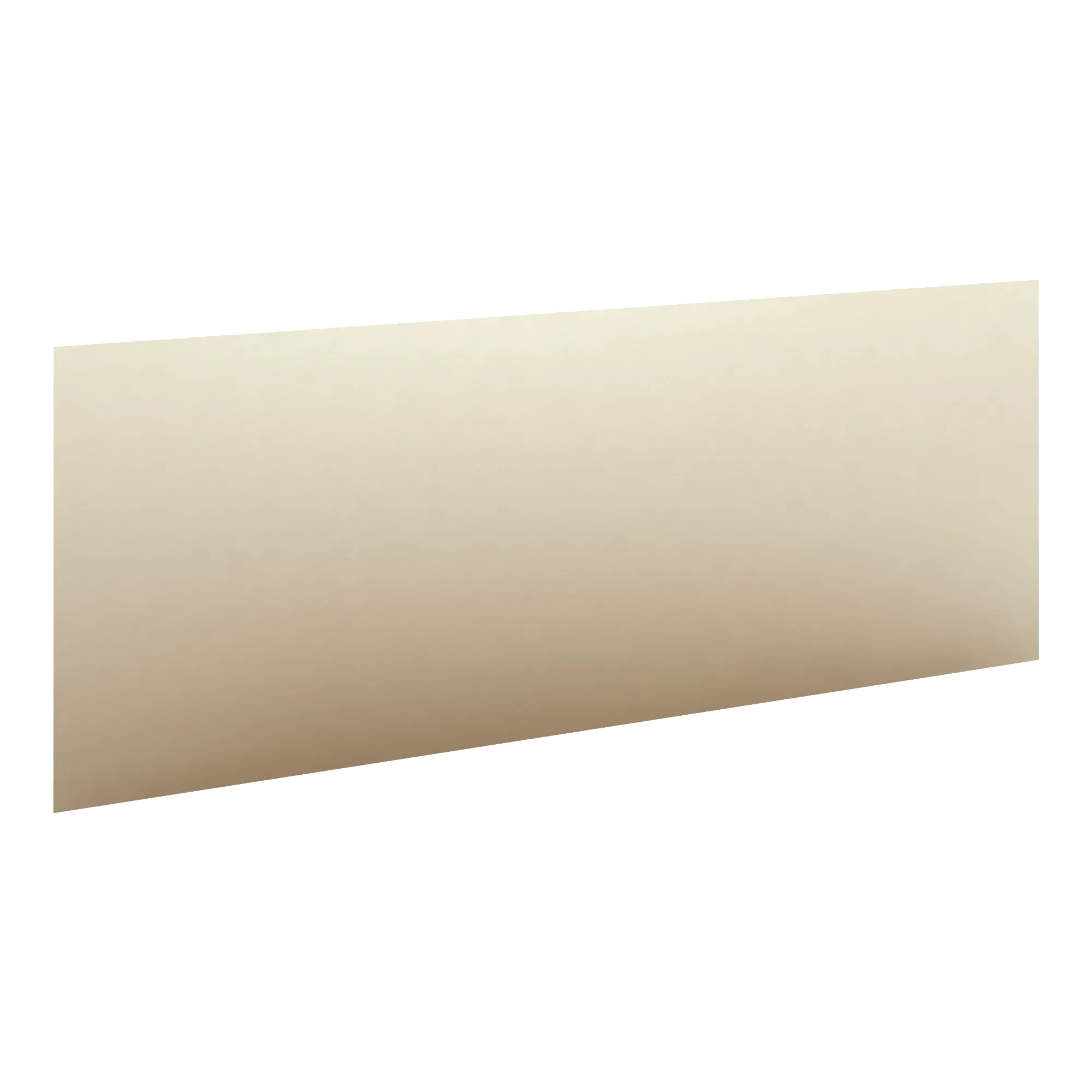 J&K Creme Glazed A7 BP9636 - Finished Skin Panel (Short Grain) 96" W x 36" H