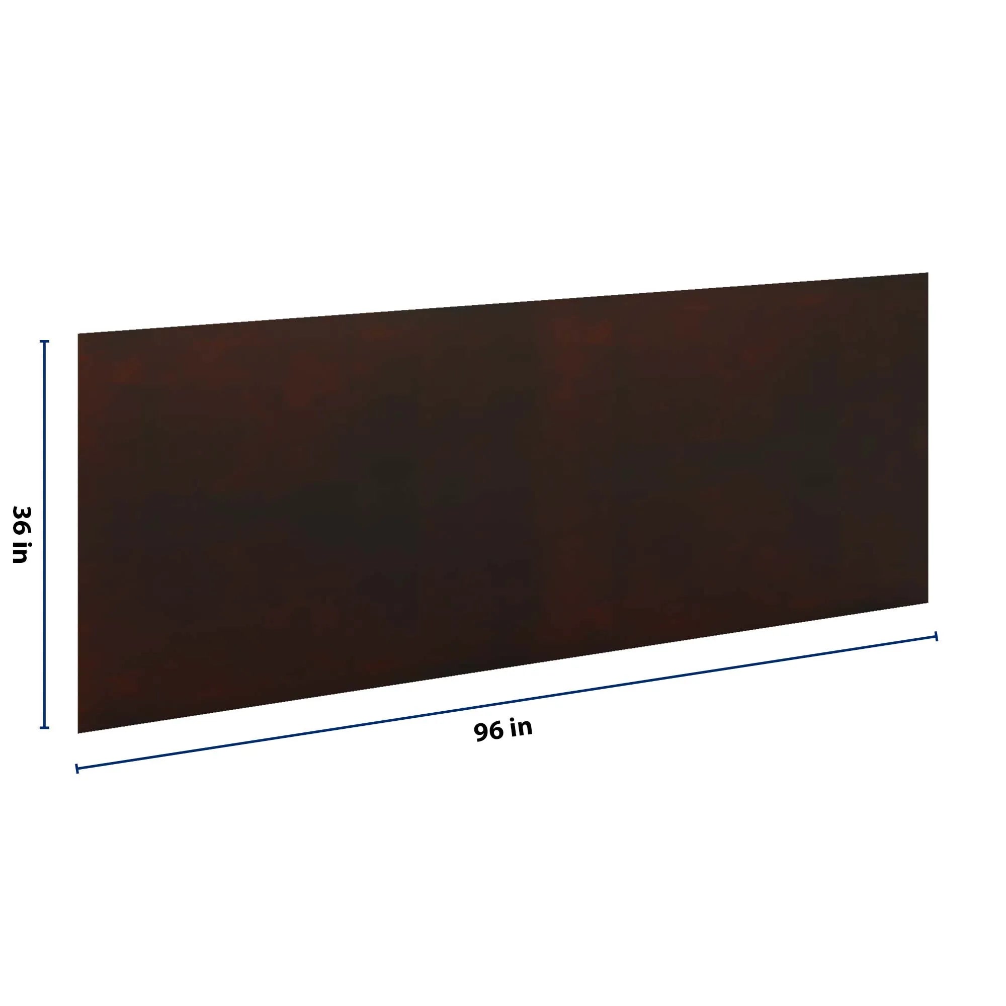 J&K Java Coffee S1 BP9636 - Finished Skin Panel (Short Grain) 96" W x 36" H