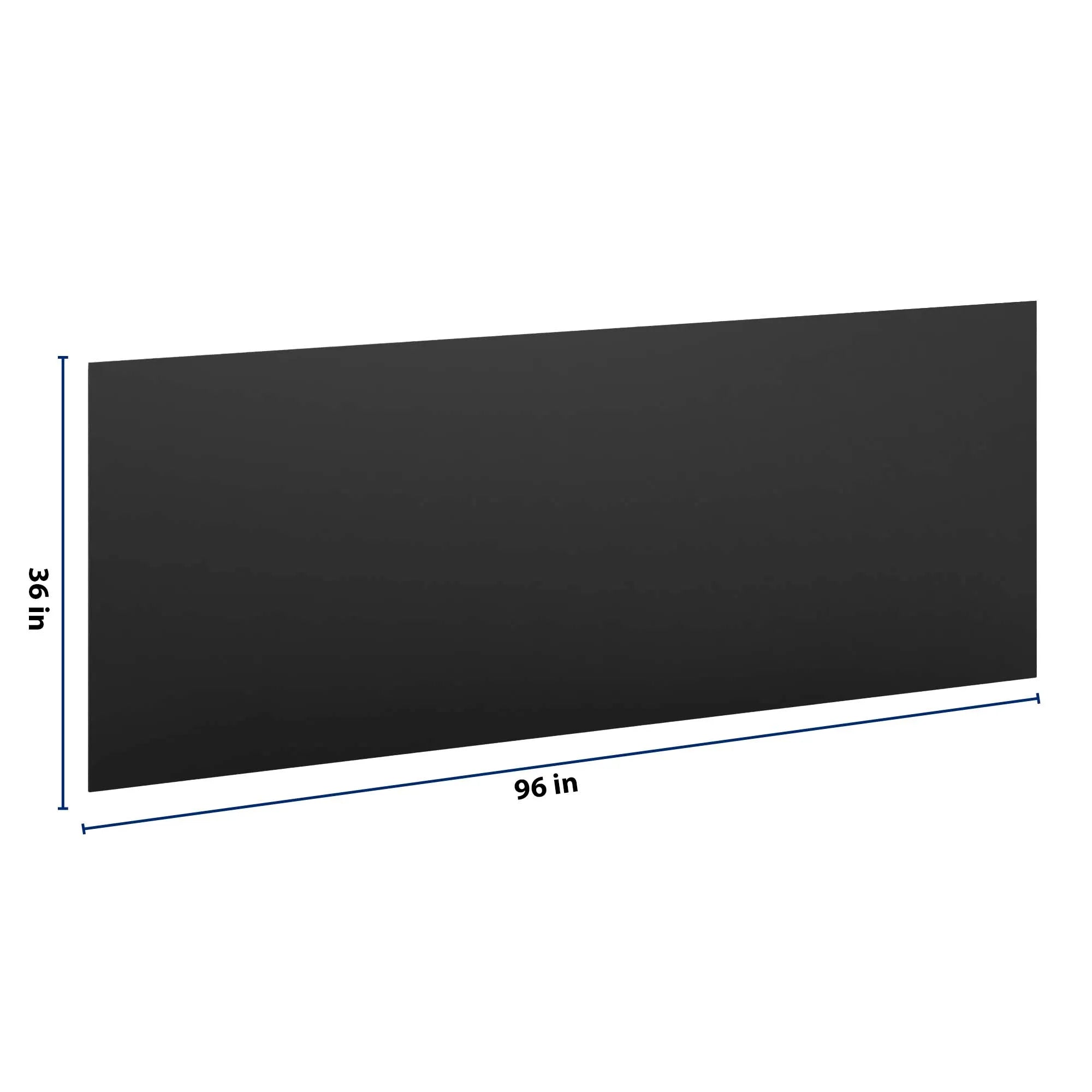 J&K Charcoal E2 BP9636 - Finished Skin Panel (Short Grain) 96" W x 36" H