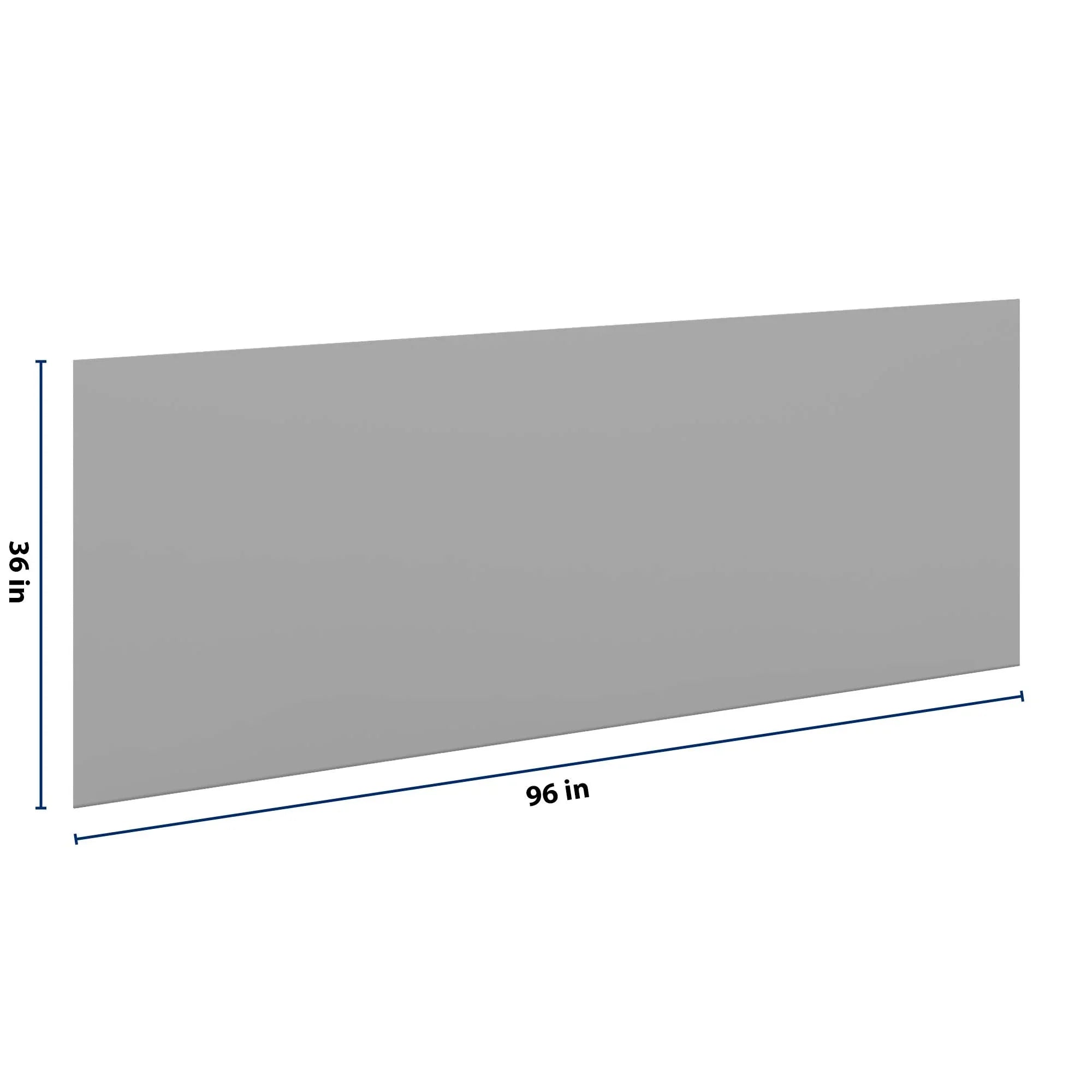 J&K Castle Grey S5 BP9636 - Finished Skin Panel (Short Grain) 96" W x 36" H