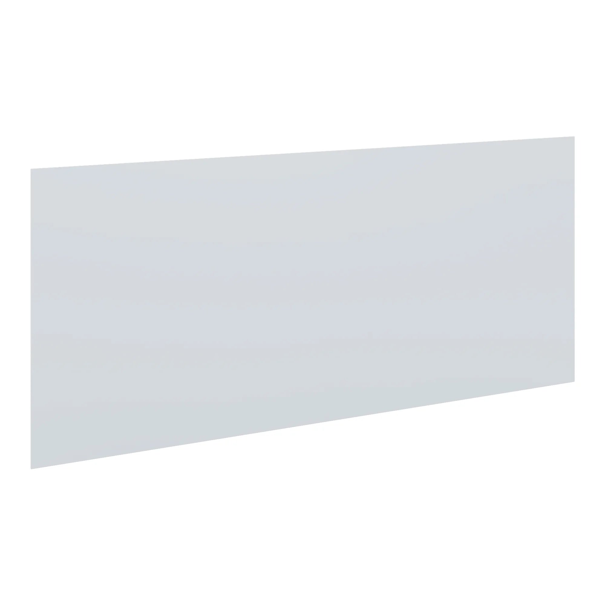 J&K White Shaker S8 BP9642 - Finished Skin Panel (Short Grain) 96" W x 42" H