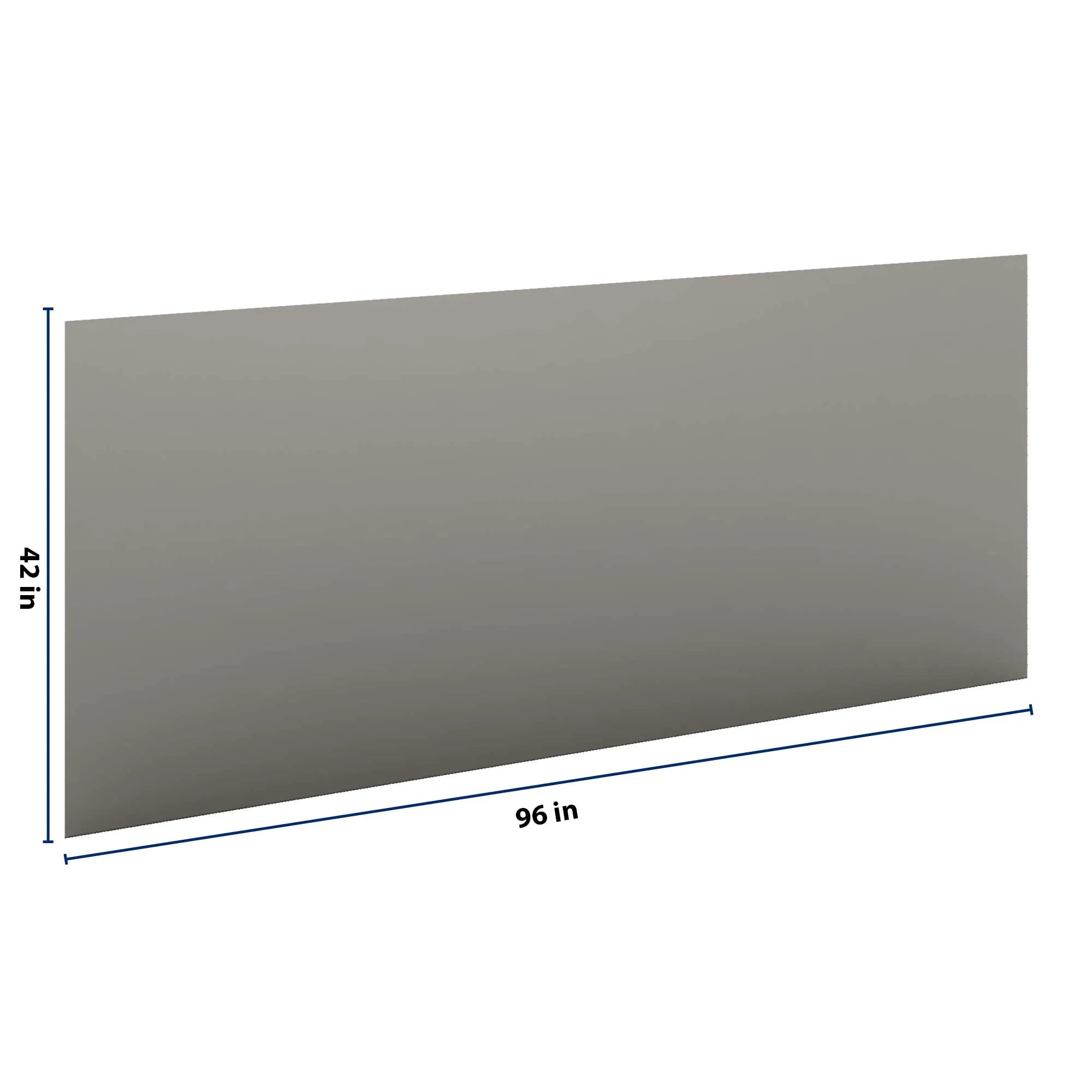 J&K Greige K3 BP9642 - Finished Skin Panel (Short Grain) 96" W x 42" H