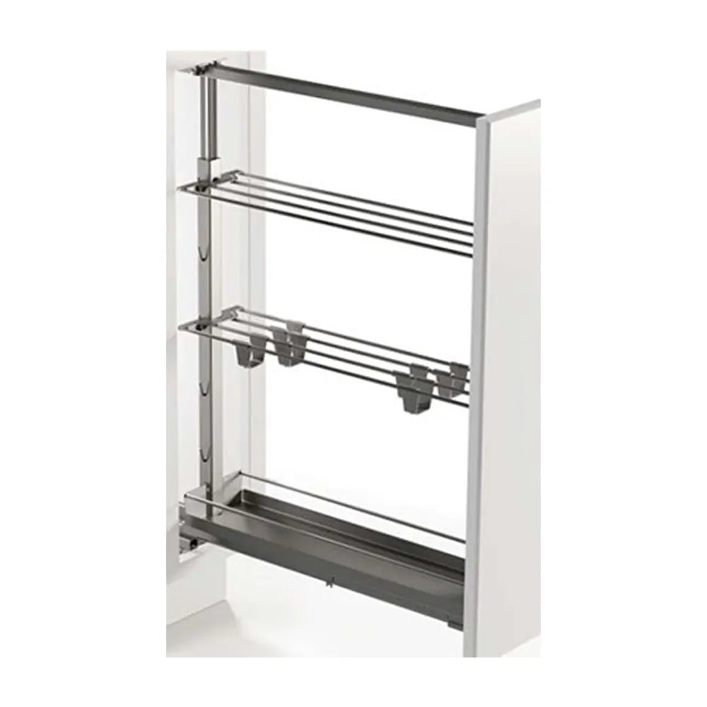 Fabuwood Illume Catalina Olmo 3 12" W Full Height Baker Tray Pull Out