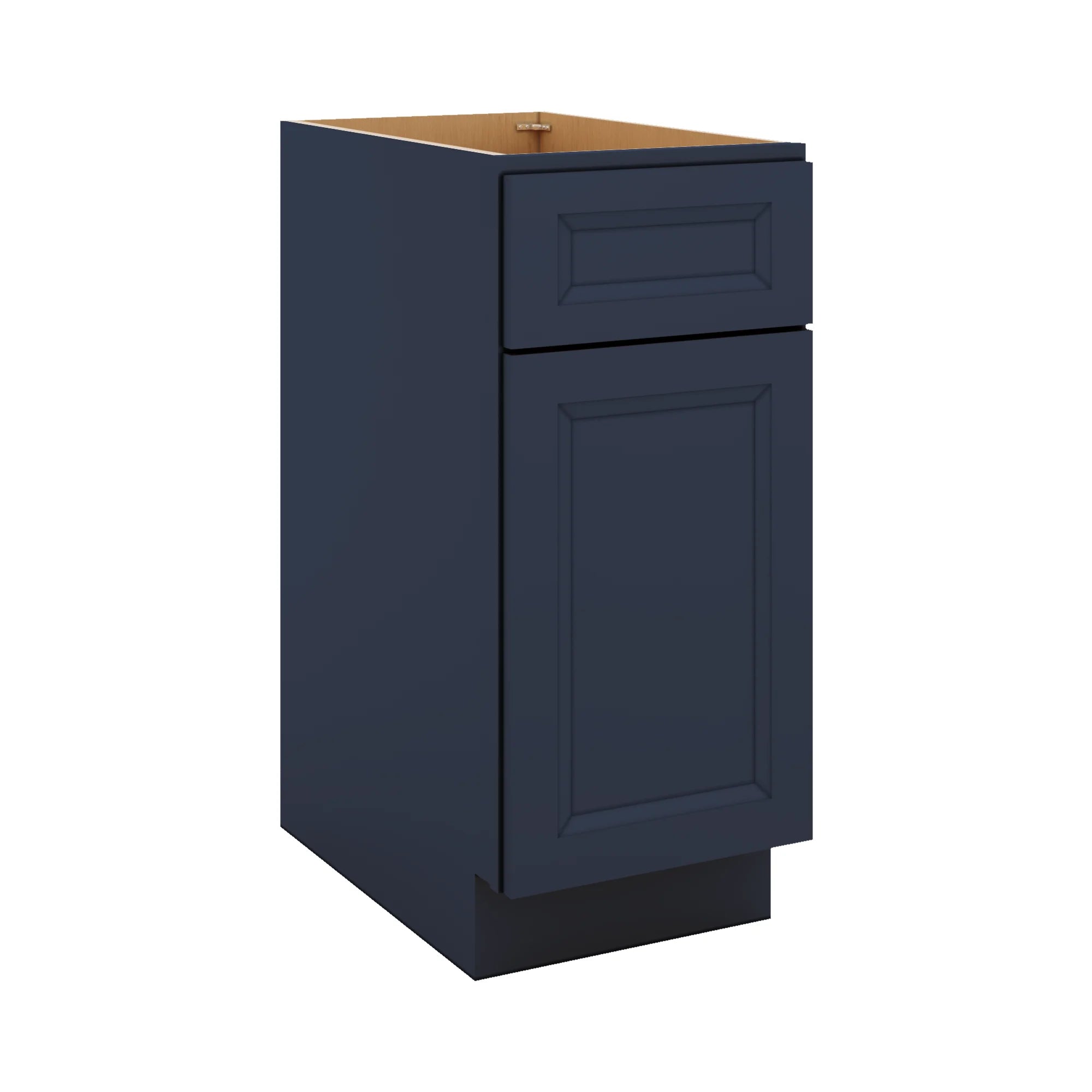 J&K Naval B7 Base Waste Bin Pull-Out w/One (1) Bin Cut-out - 15" W