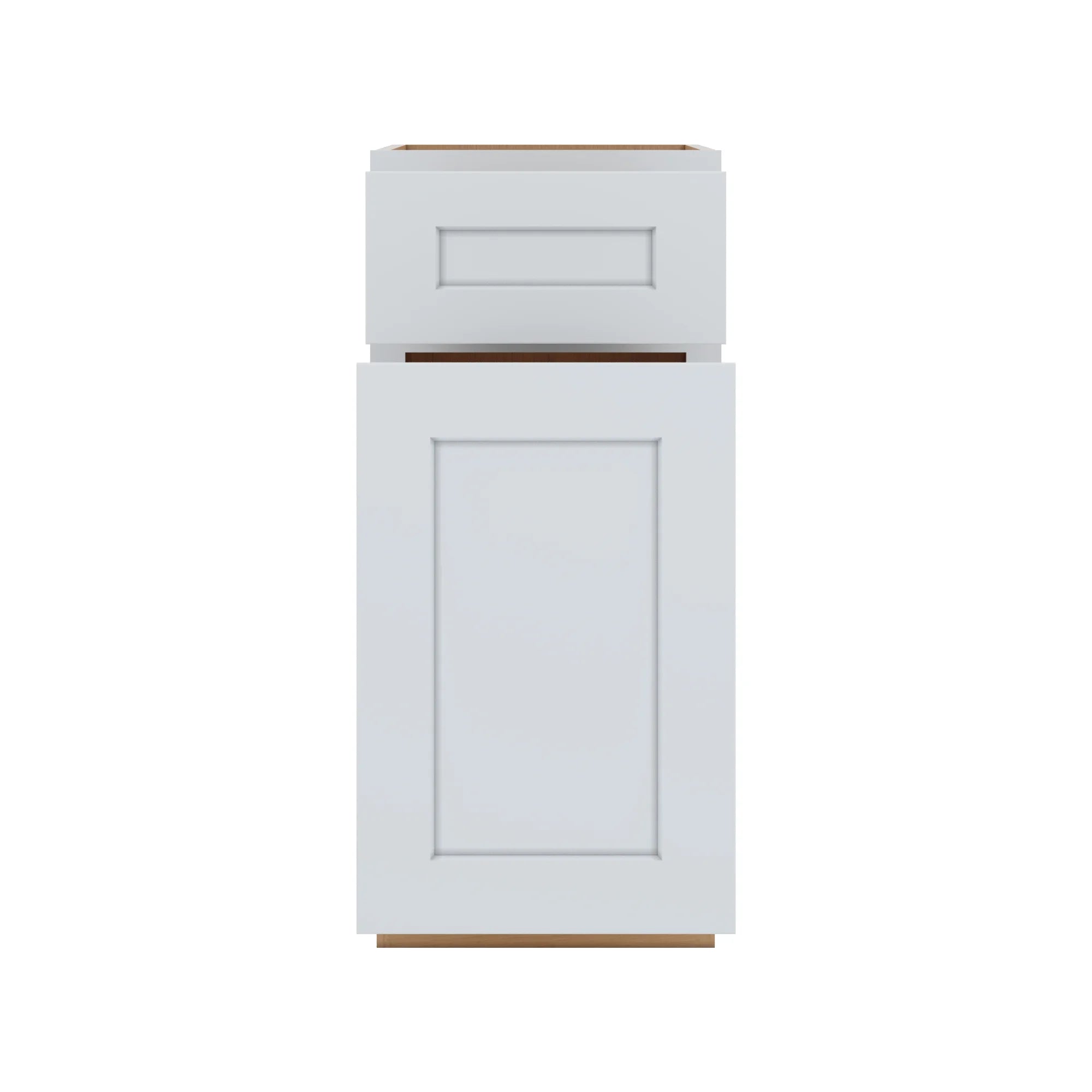 One (1) Bin Cut out   15" W