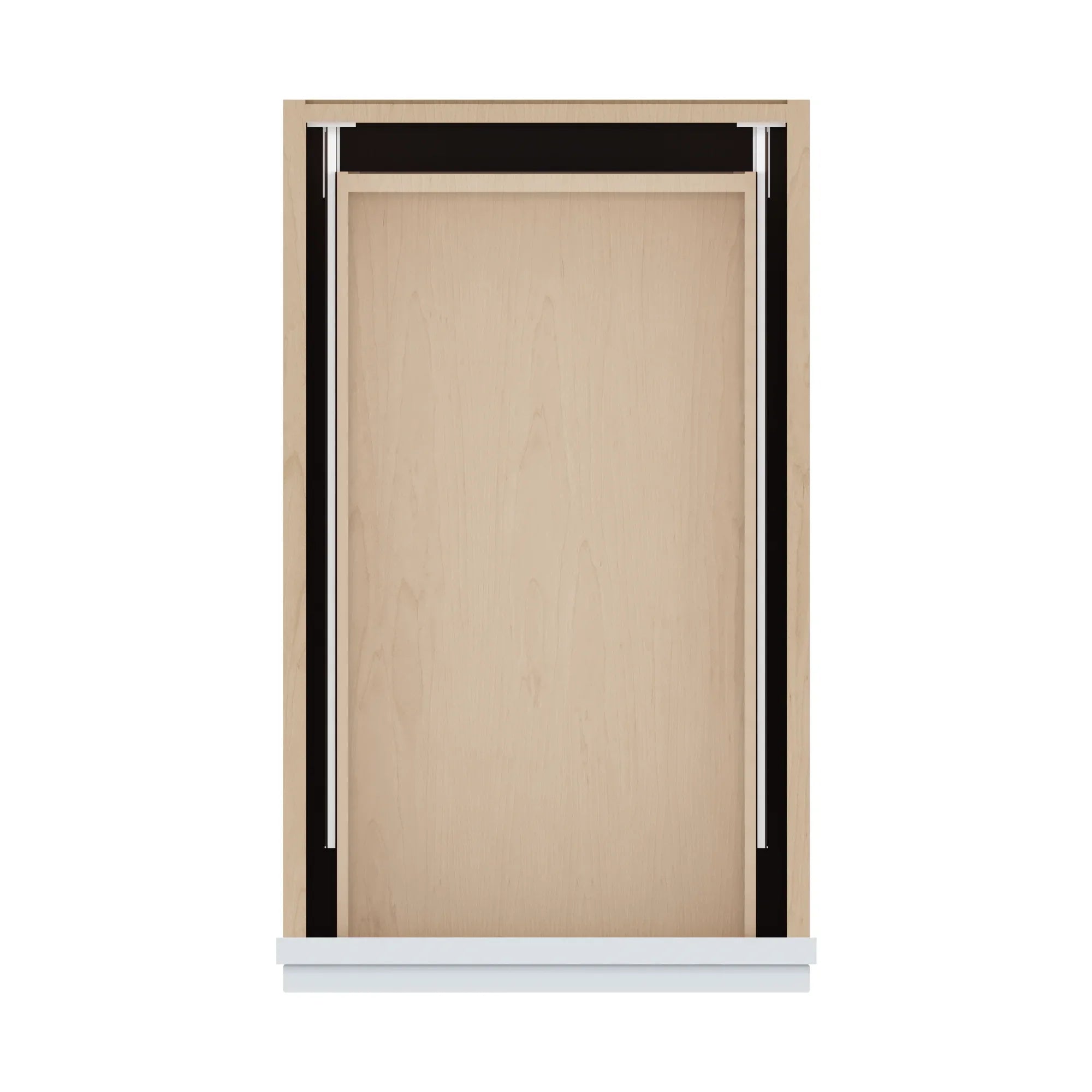 One (1) Bin Cut out   15" W