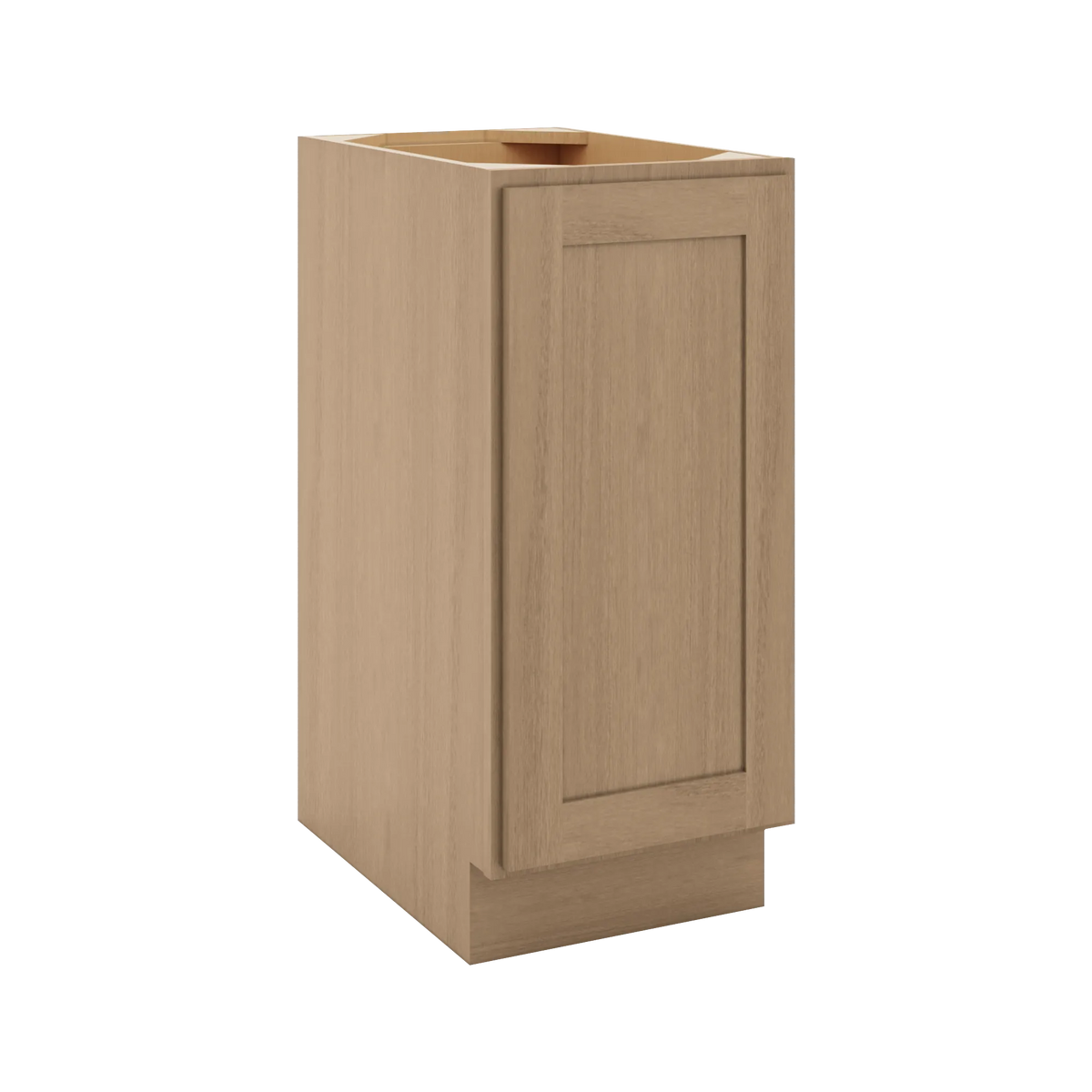 CNC Luxor 5-Piece Harvest 15" W Full Height Waste Basket Cabinet