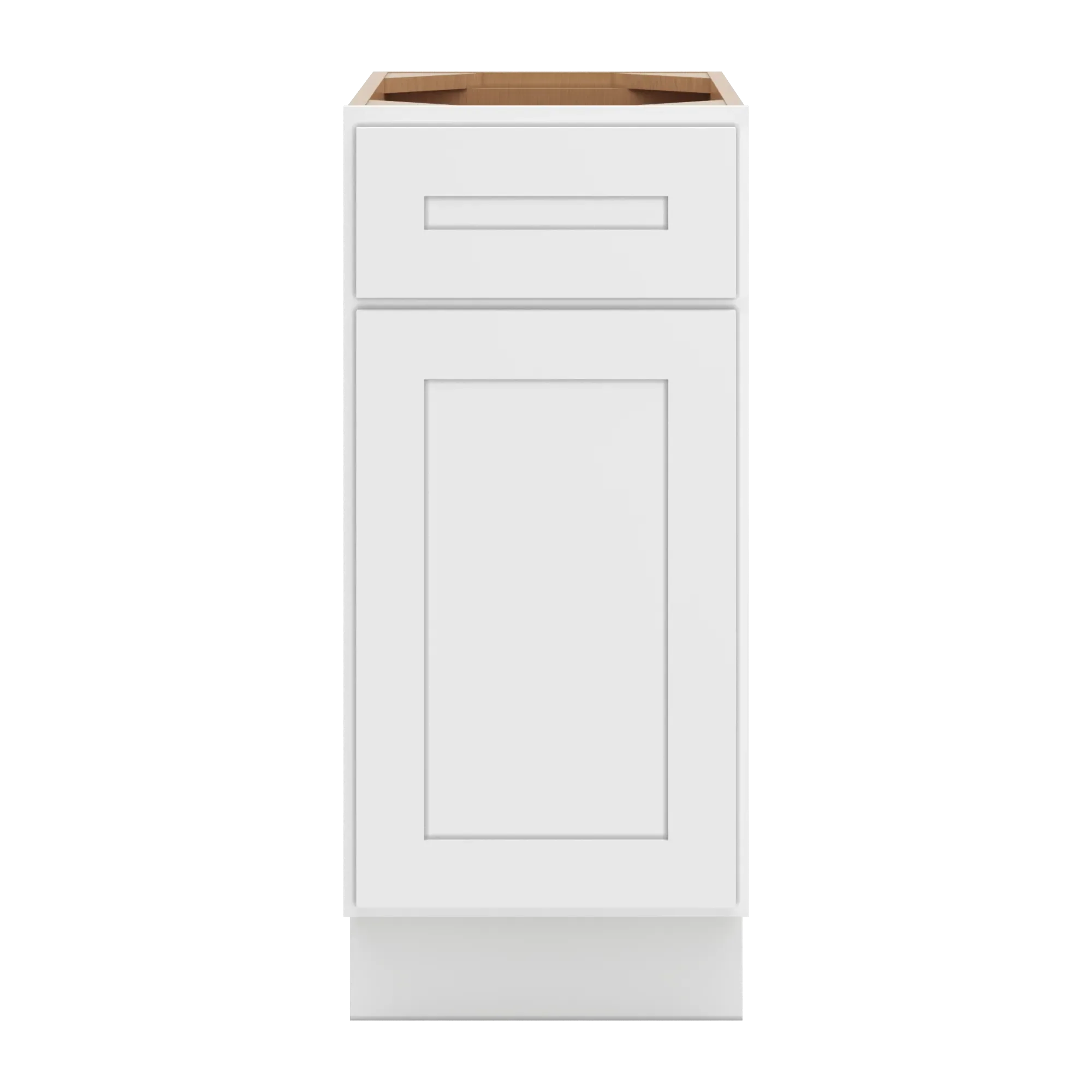 cnc luxor 5 piece white 15 w waste basket cabinet