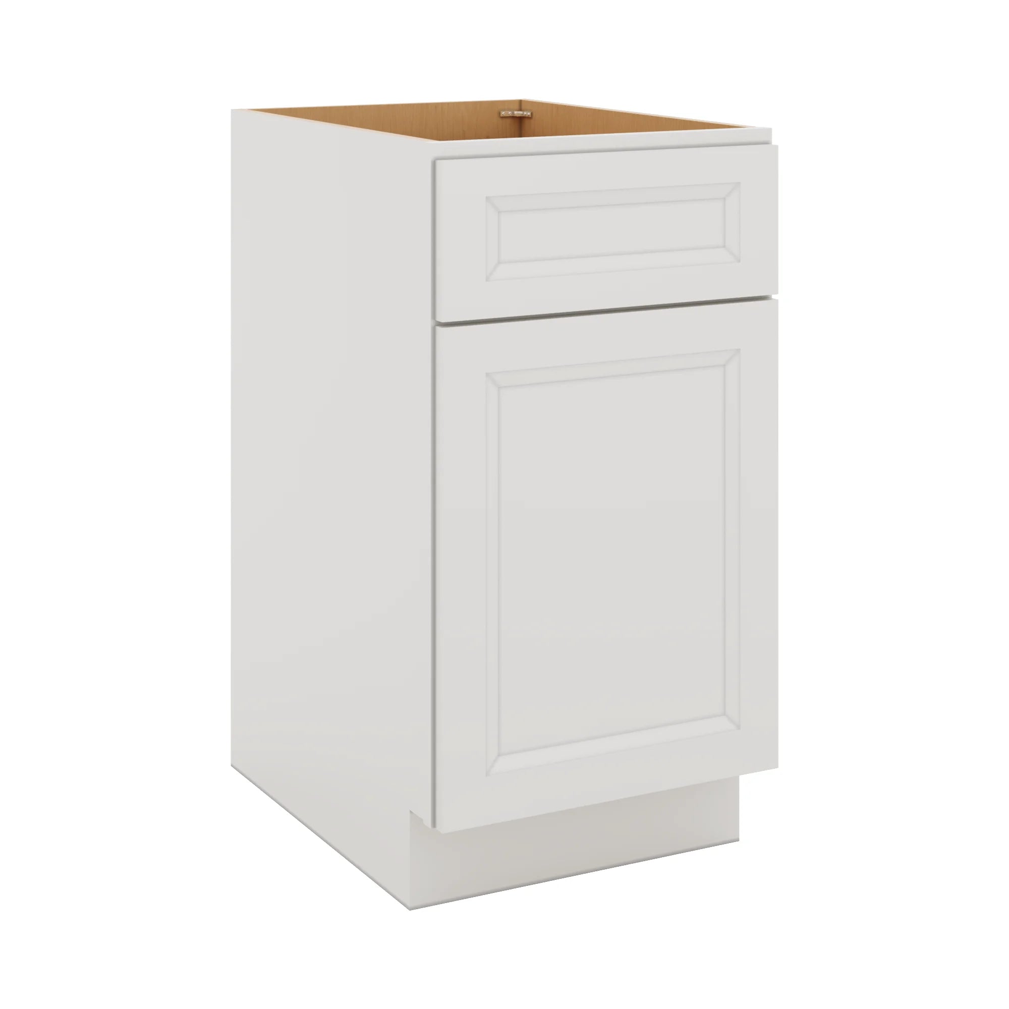 J&K Pure B5 Base Waste Bin Pull-Out w/Two (2) Bin Cut-outs - 18" W