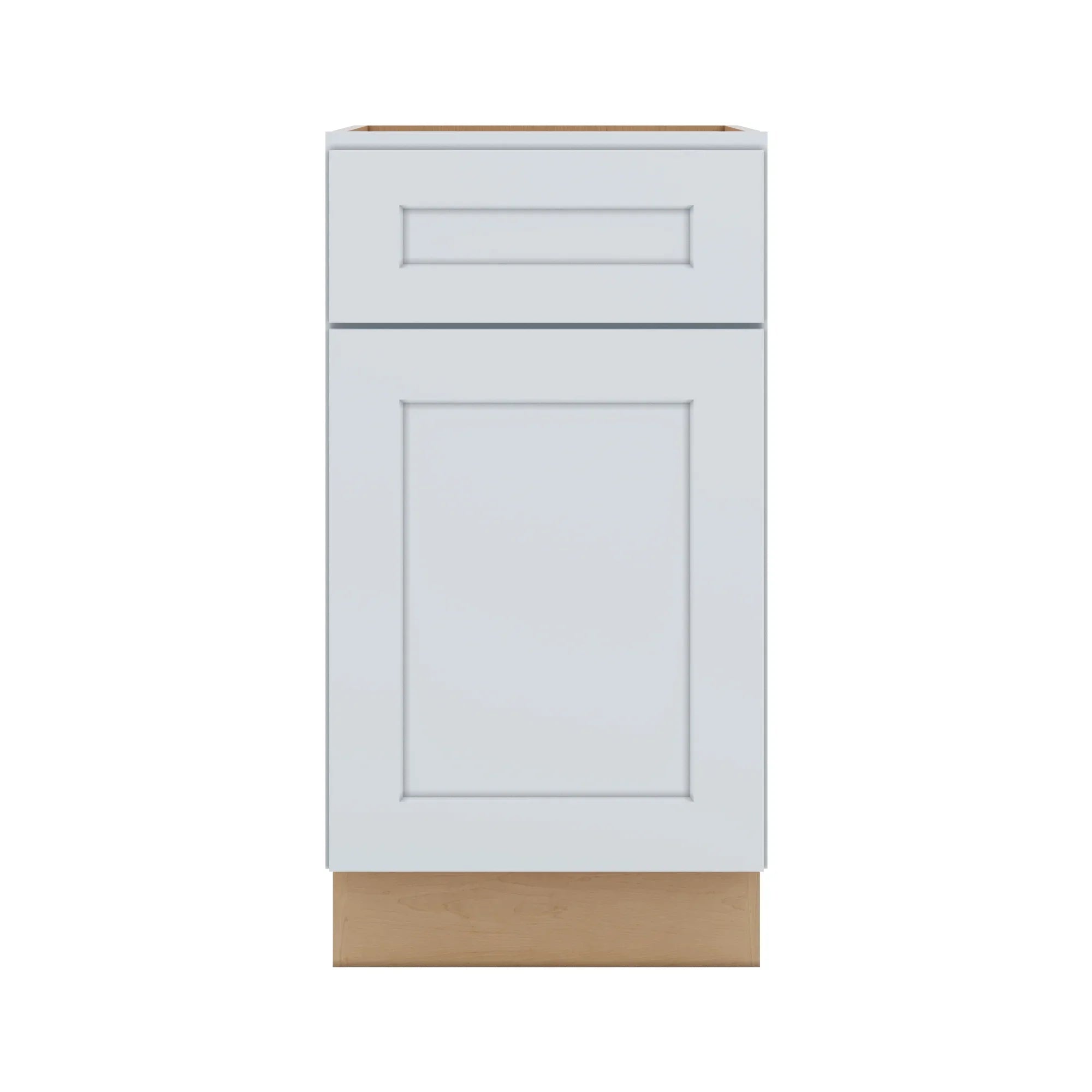 Two (2) Bin Cut outs   18" W