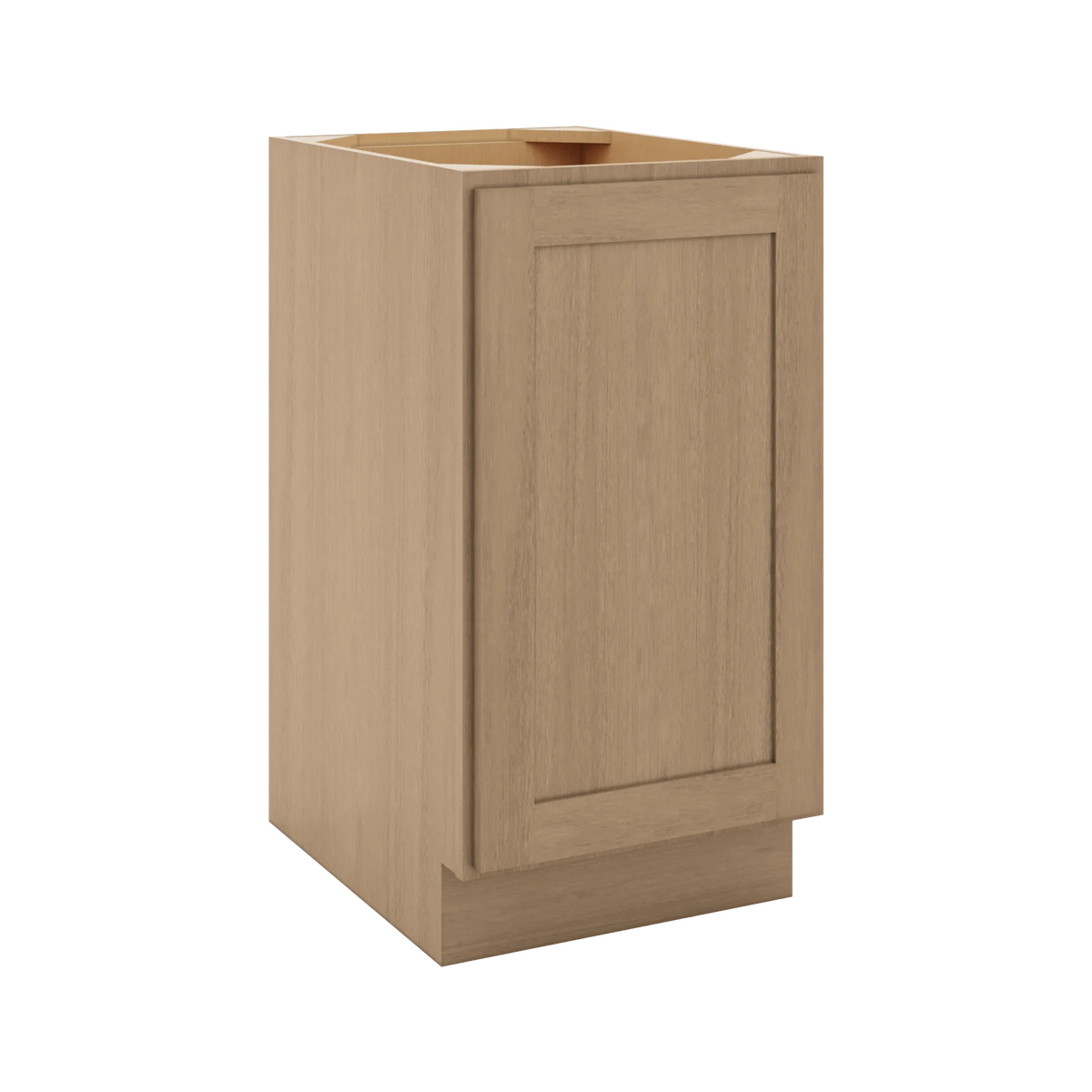 CNC Luxor 5-Piece Harvest 18" W Full Height Waste Basket Cabinet