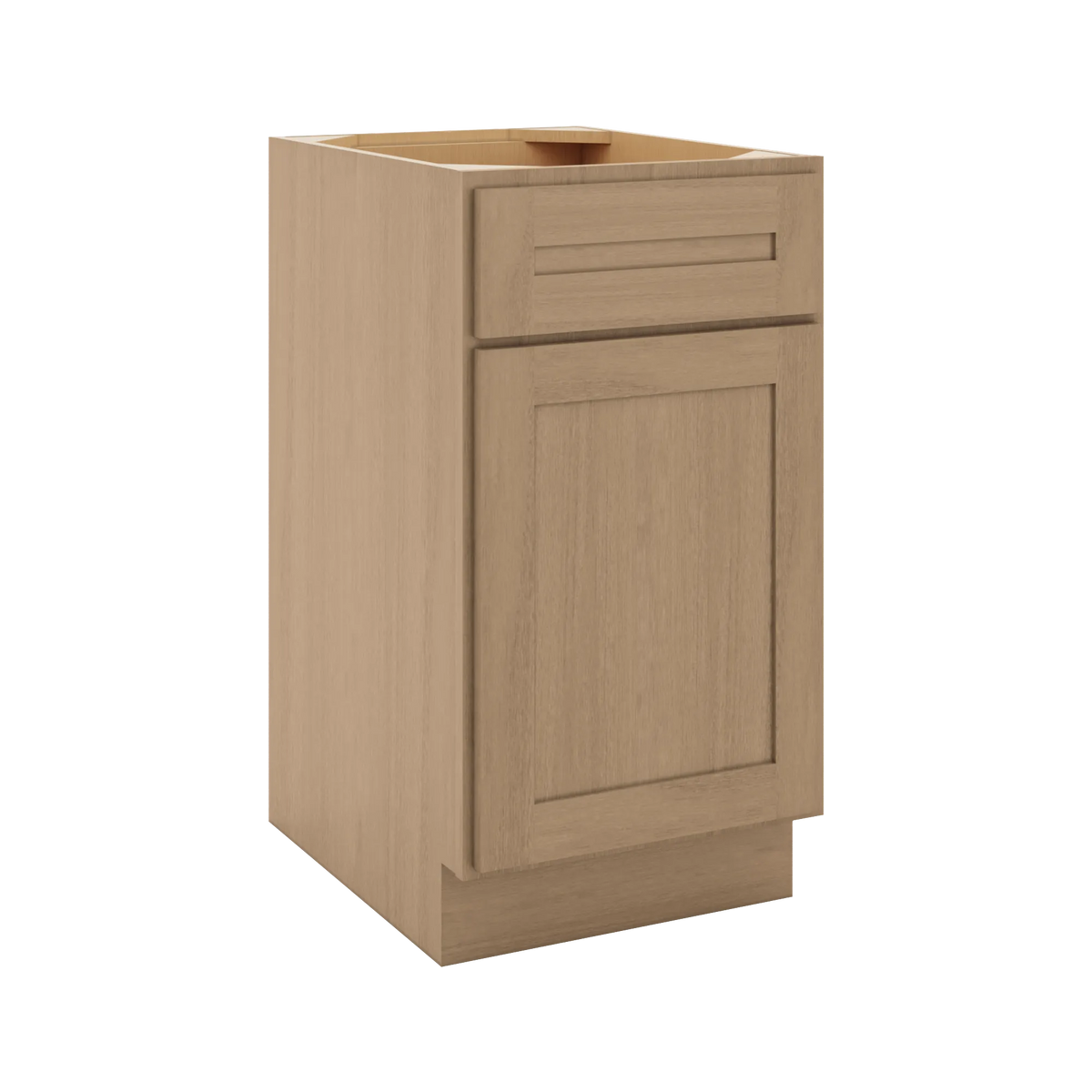 CNC Luxor 5-Piece Harvest 18" W Waste Basket Cabinet