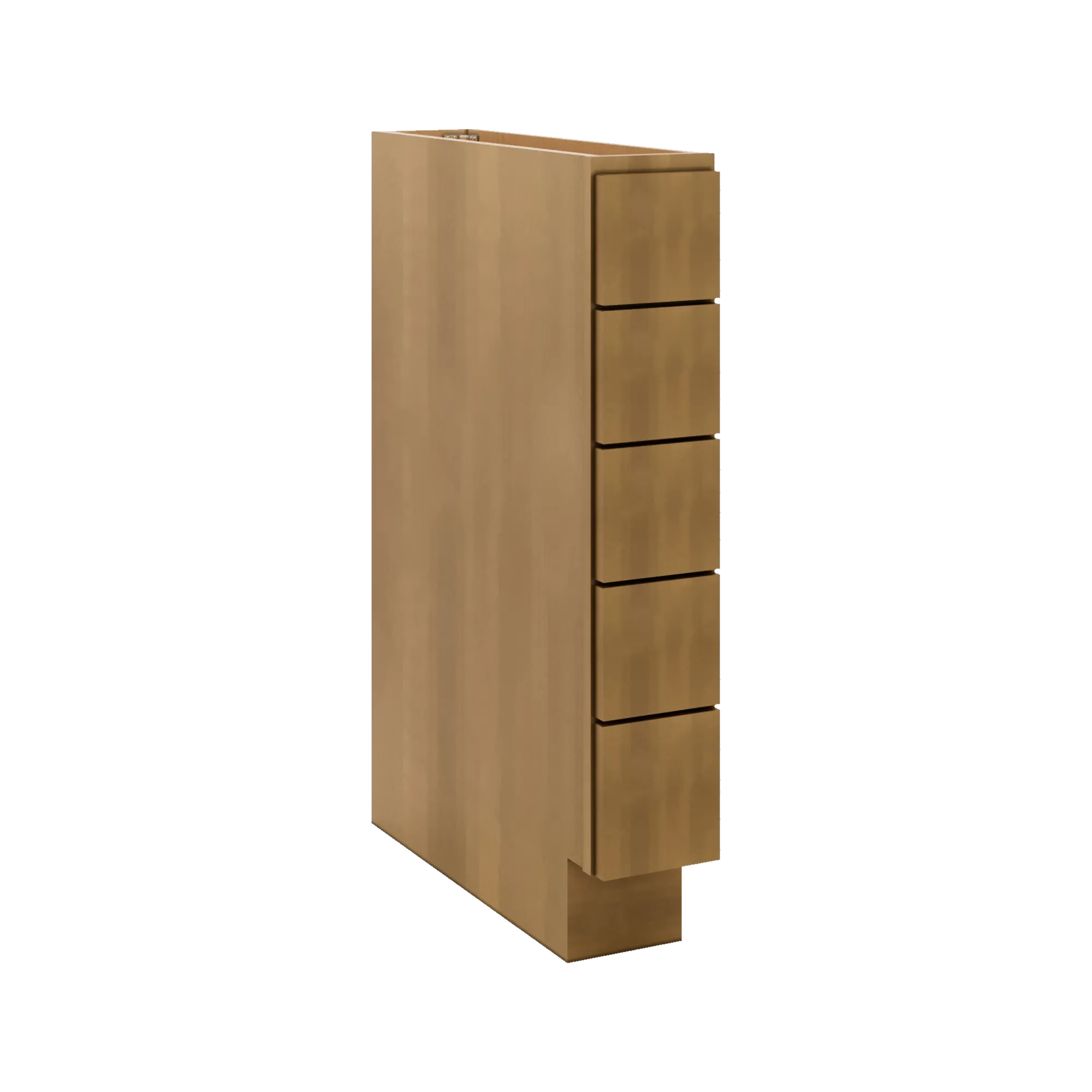 J&K Butterscotch B8 Spice Drawer Base - 6" W