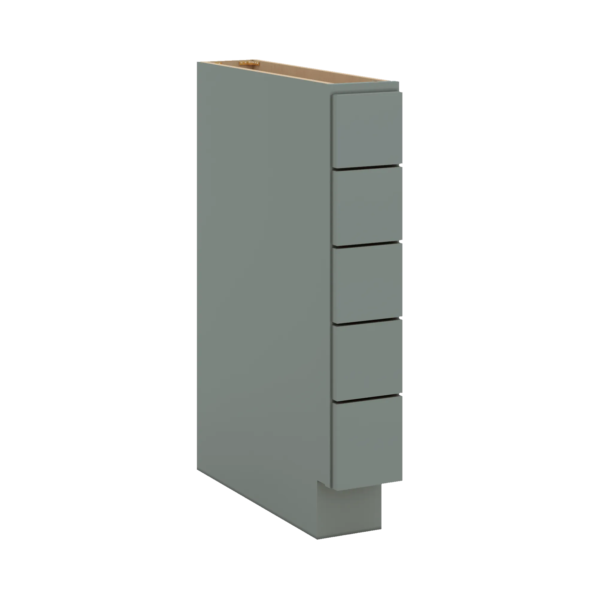 J&K Sage E3 Spice Drawer Base - 6" W