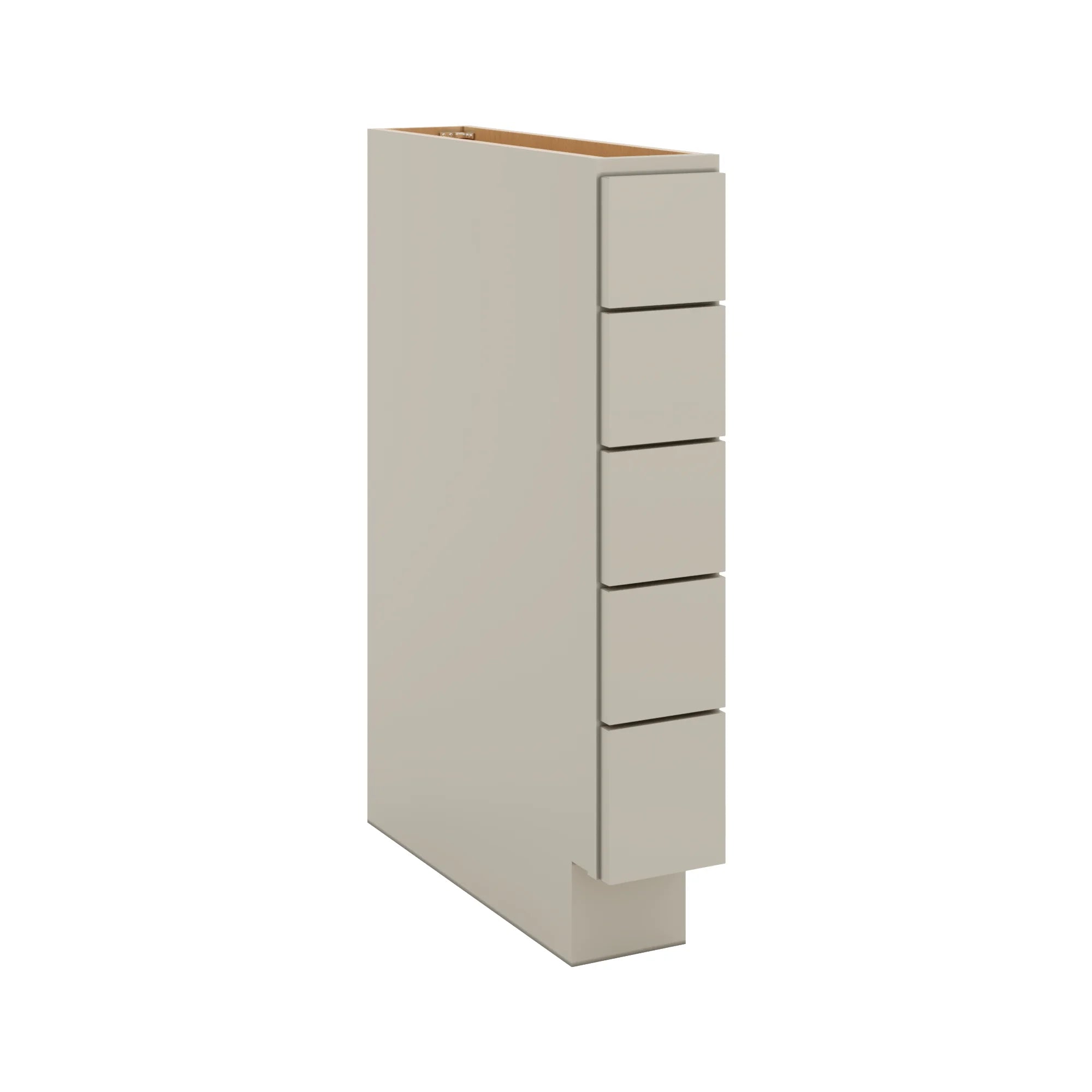 J&K Pebble B6 Spice Drawer Base - 6" W