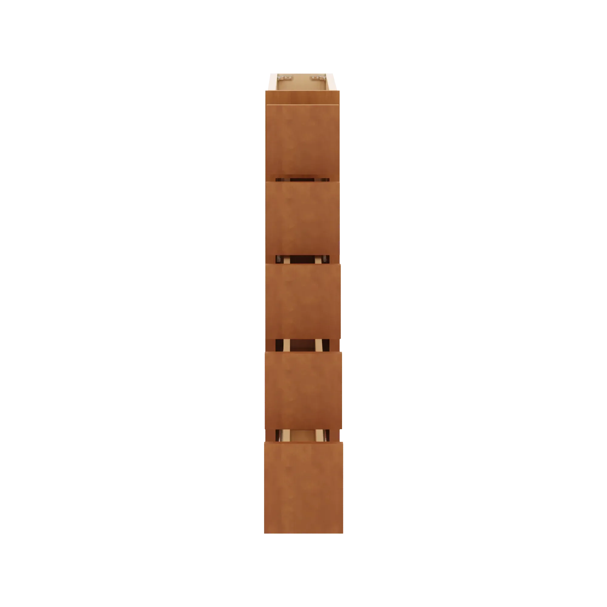 j k mocha glazed k10 spice drawer base 6 w