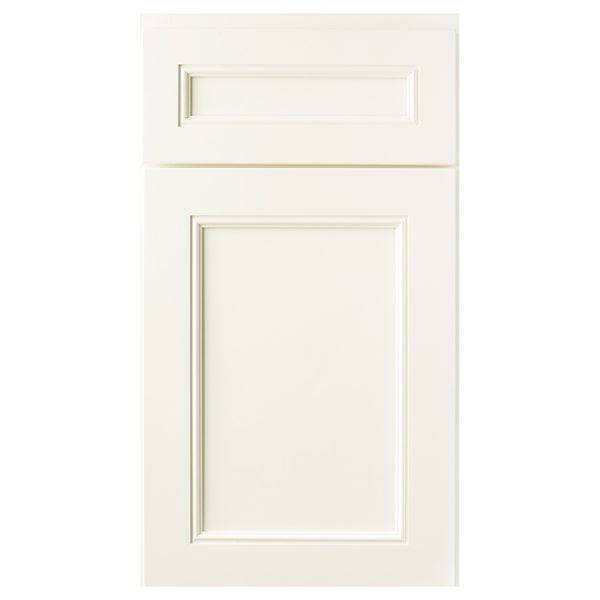 Wolf Classic Berwyn Opal Paint Recessed Door Sample