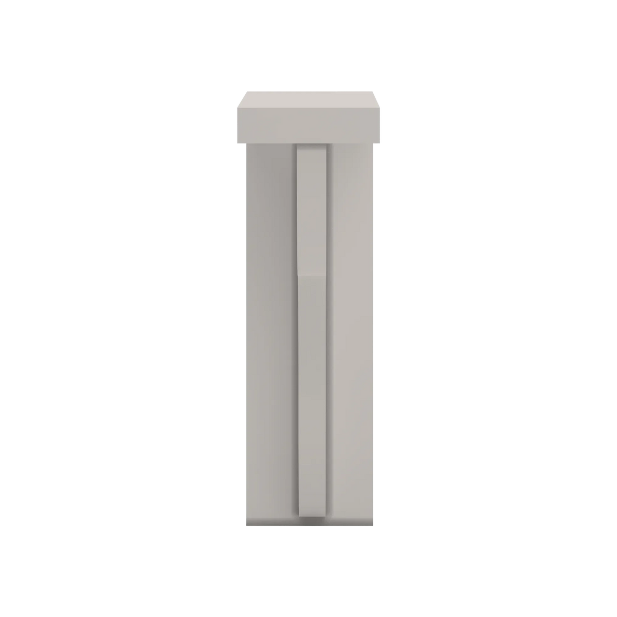 cnc luxor misty grey 3 w x 7 1 2 h x 10 1 2 d corbel