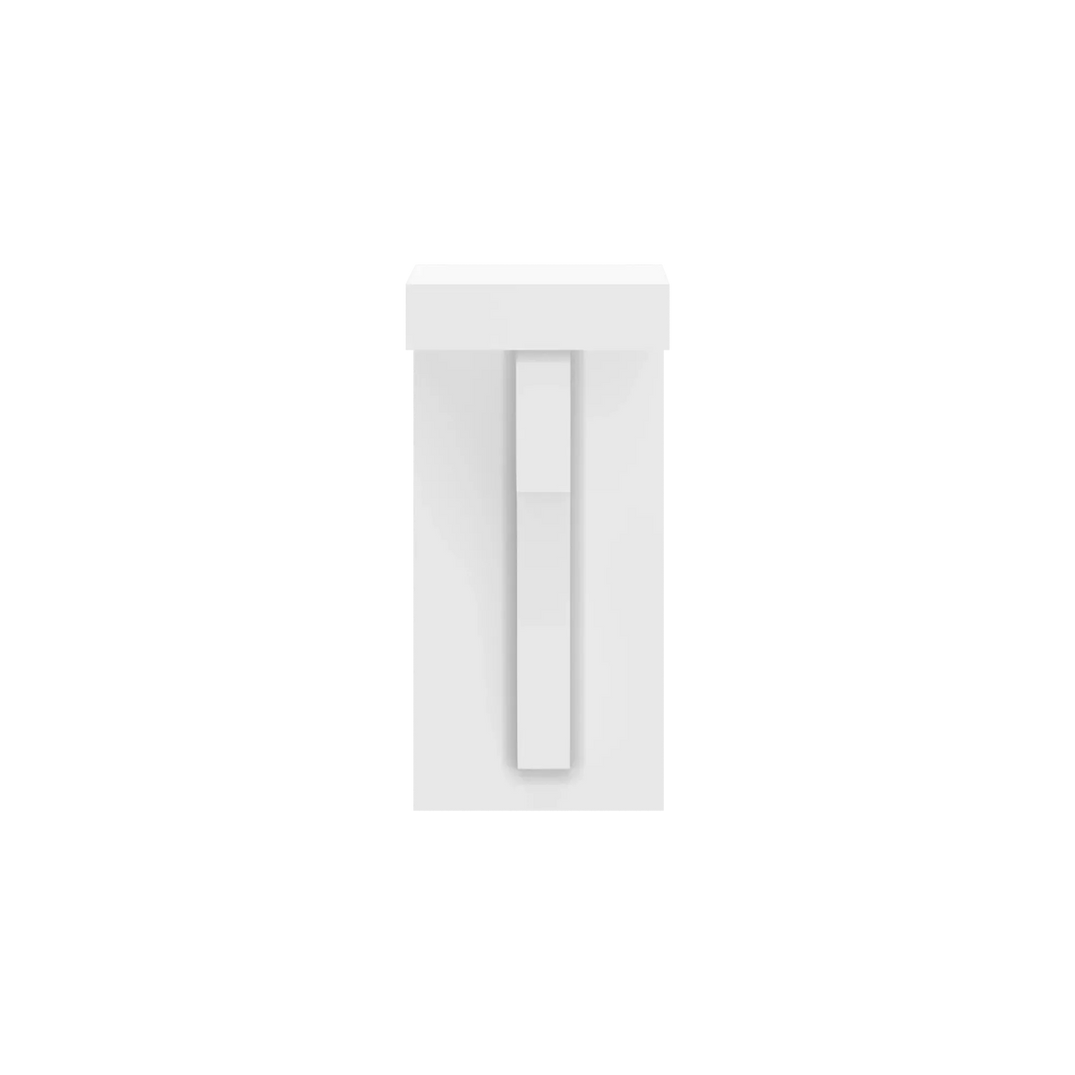 cnc luxor white 3 w x 6 1 2 h x 3 1 2 d corbel