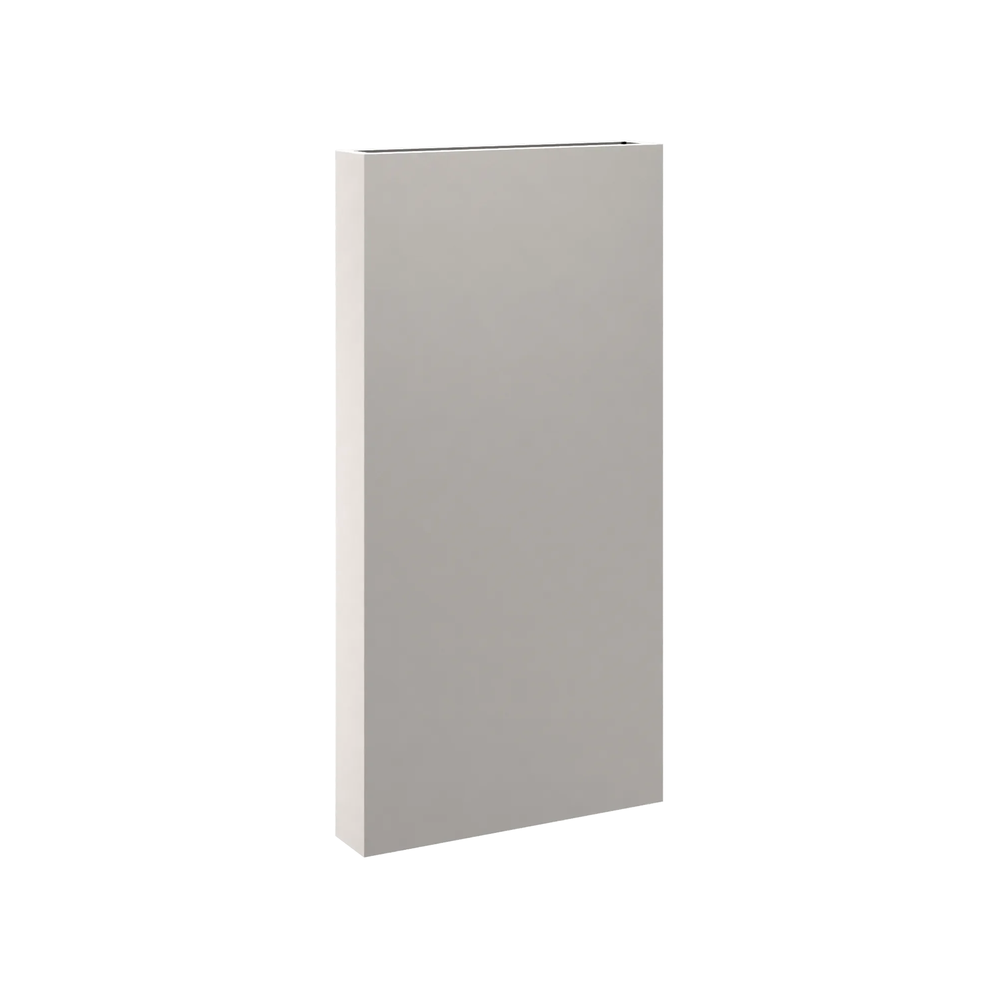 cnc luxor 5 piece misty grey 3 w x 30 h x 15 d column