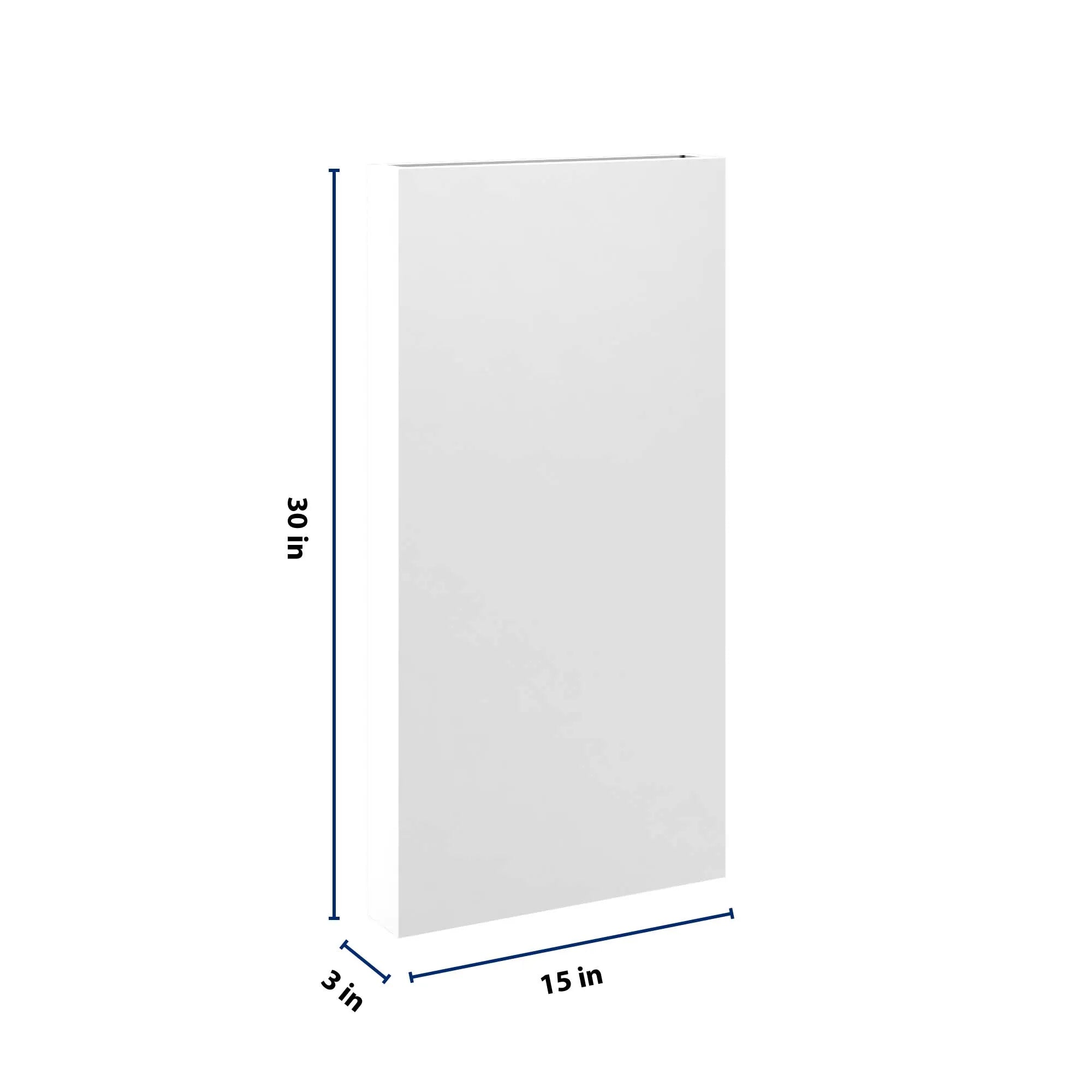 CLM 30X15 Angle white