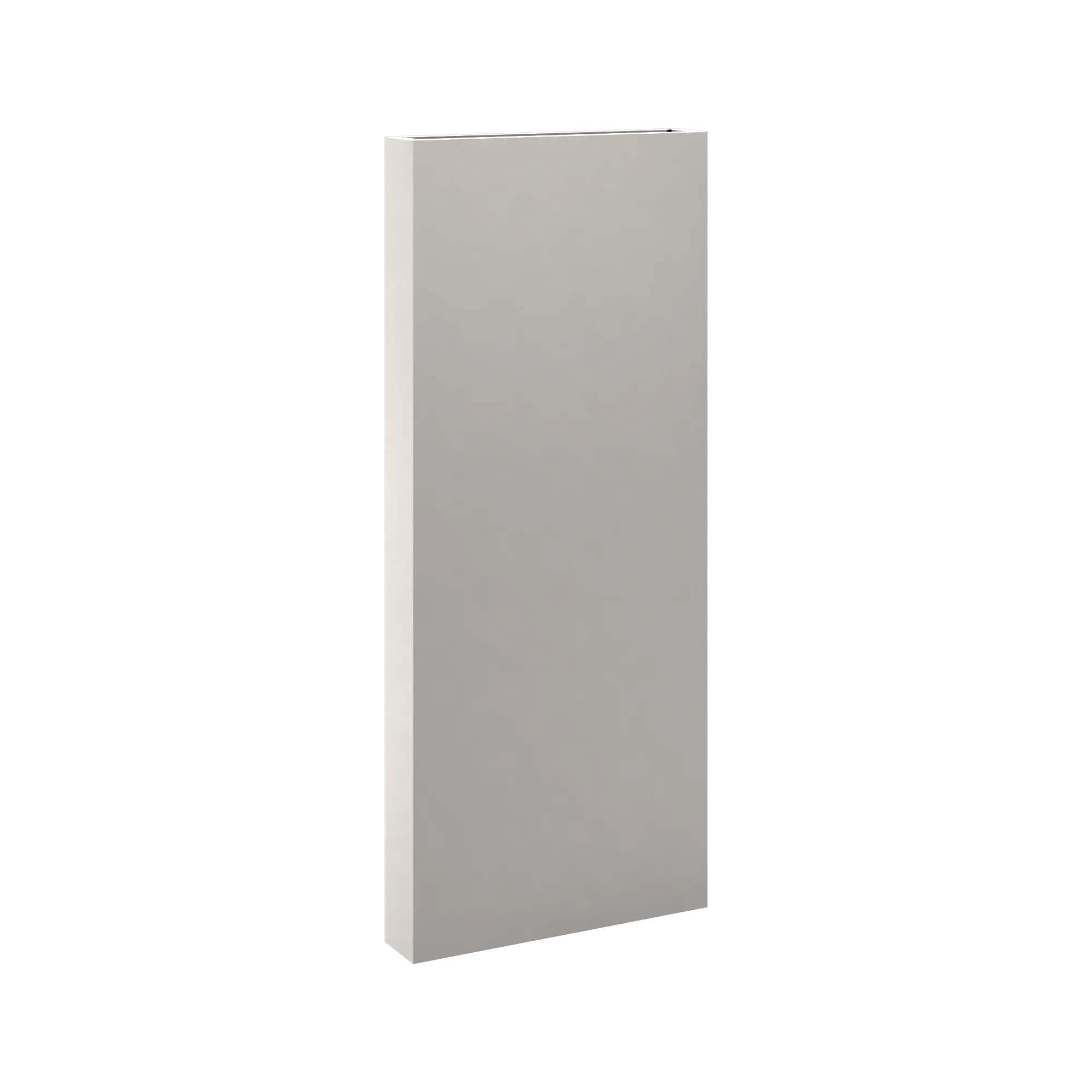 cnc luxor 5 piece misty grey 3 w x 36 h x 15 d column